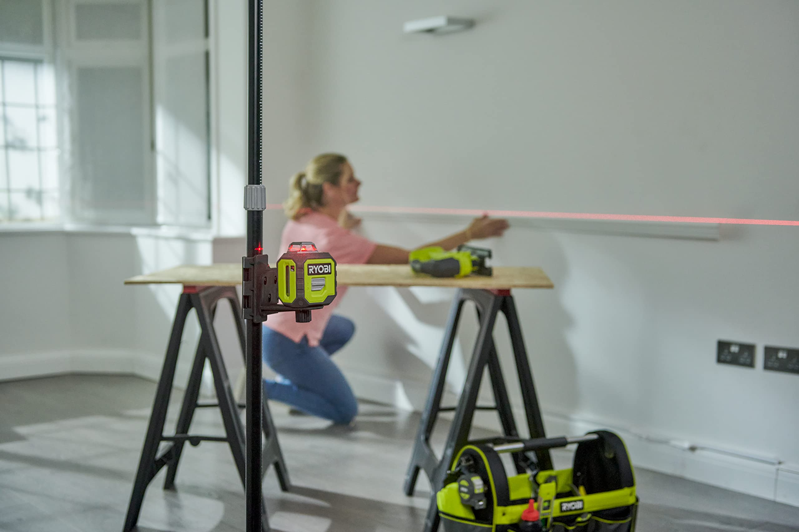 ryobi-rb360rll-livella-laser-360-rossa-autolivellante-18v-one-batteria-non-inclu image 3