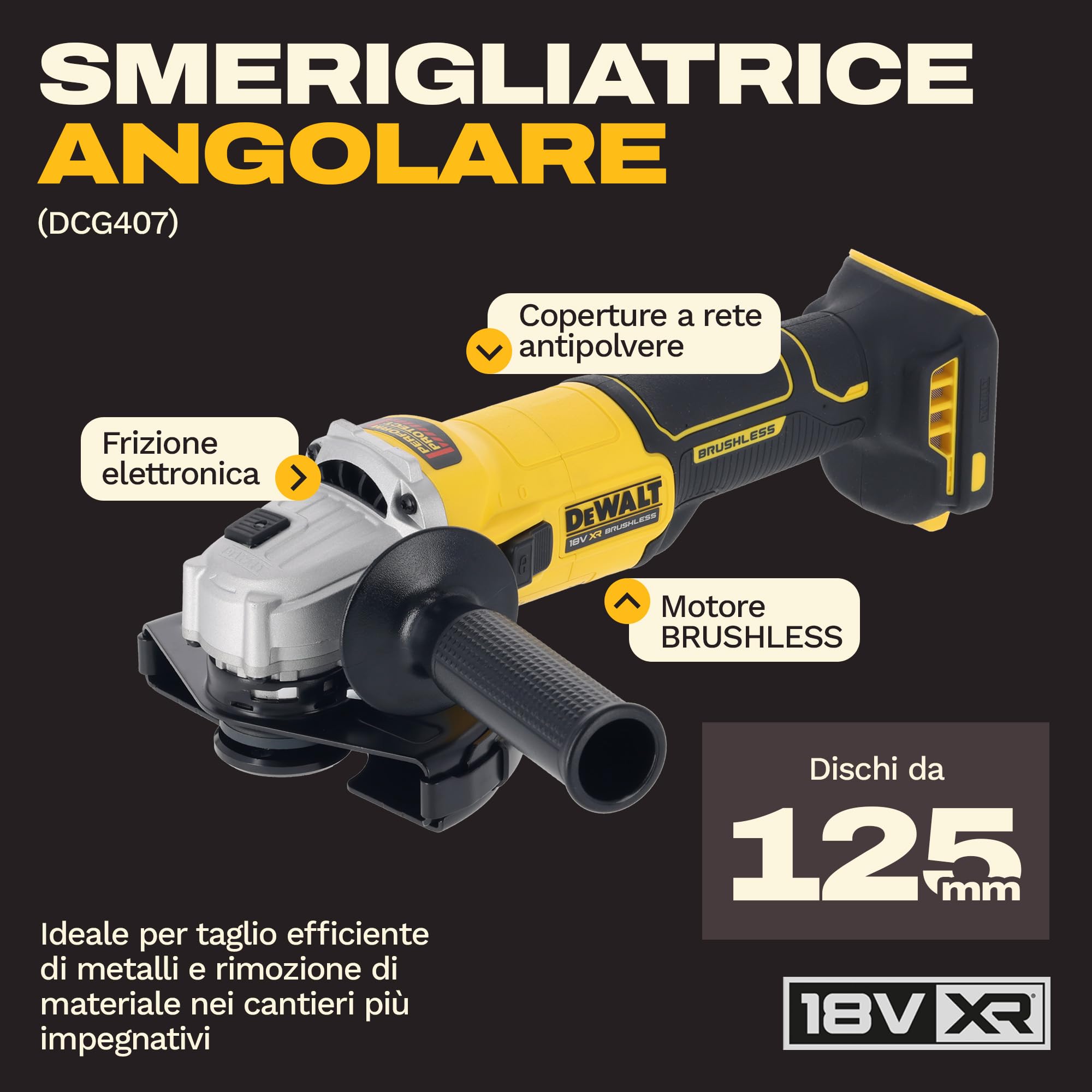 dewalt-dck424m3-qw-kit-combo-18v-4-utensili-brushless-con-3-batterie-4ah-xr image 5