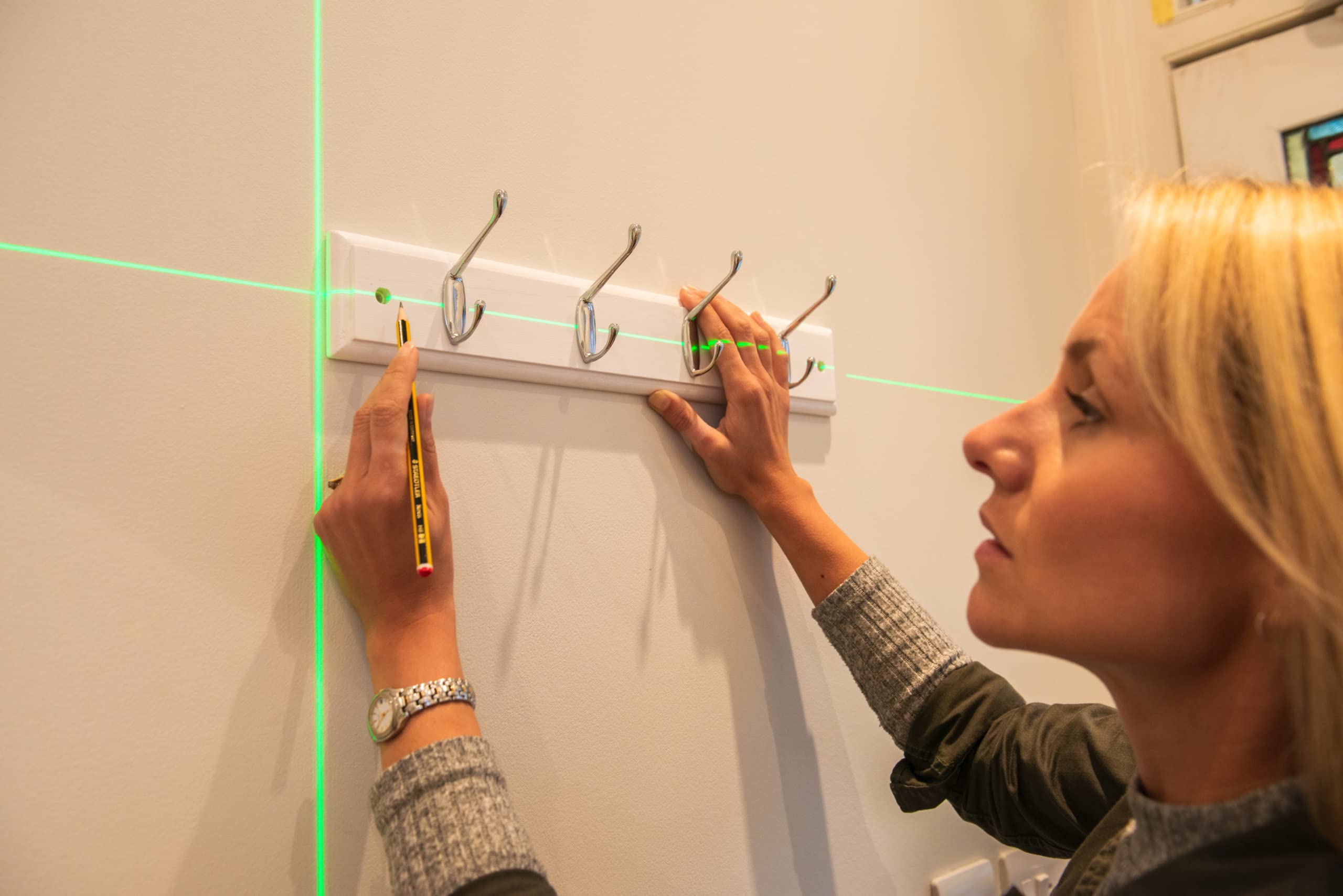 ryobi-rbcllr1-livella-laser-a-croce-verde-autolivellante-2-linee-simultanee-fino image 5