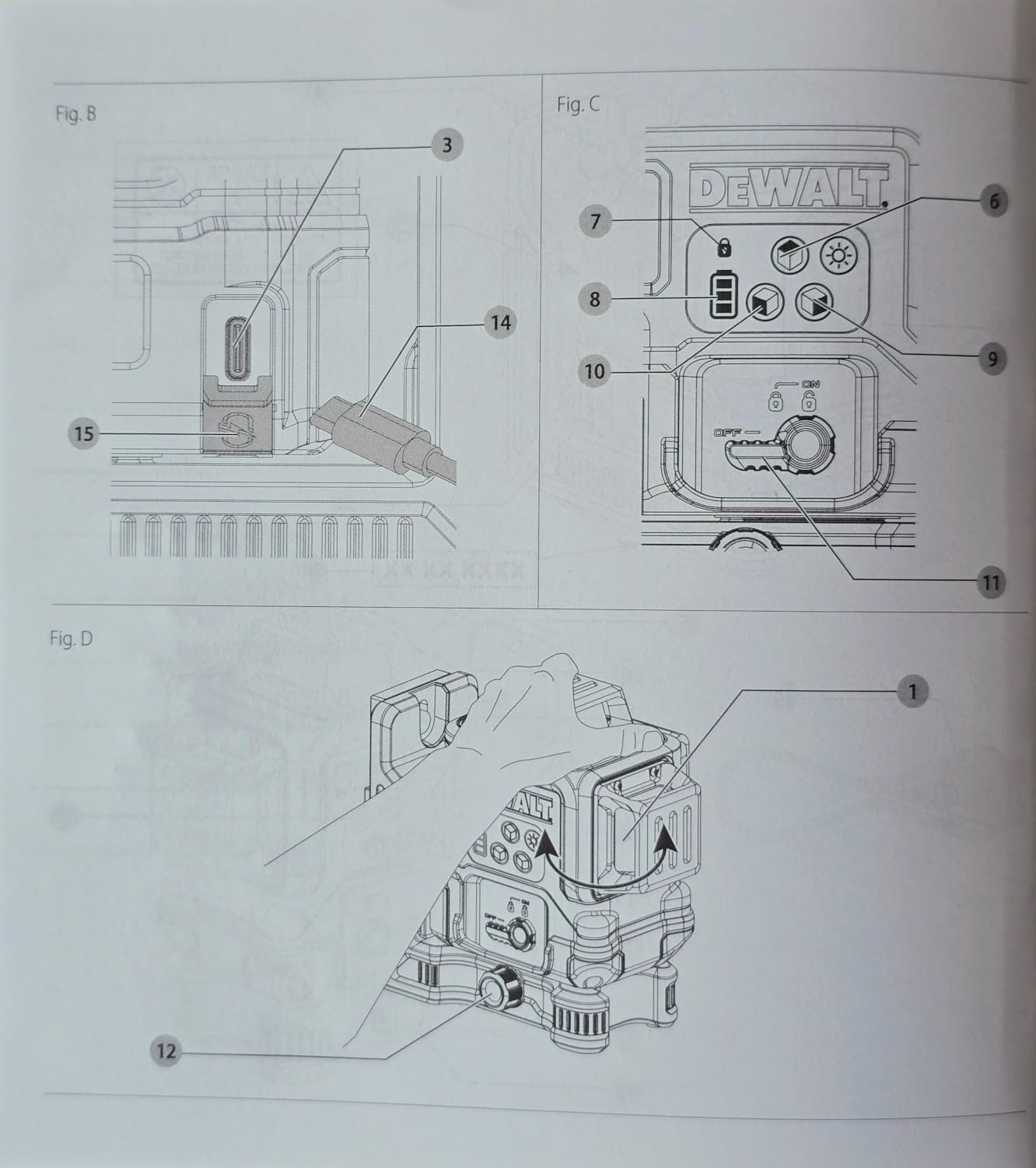 Solido, come ci si aspetta da DeWalt