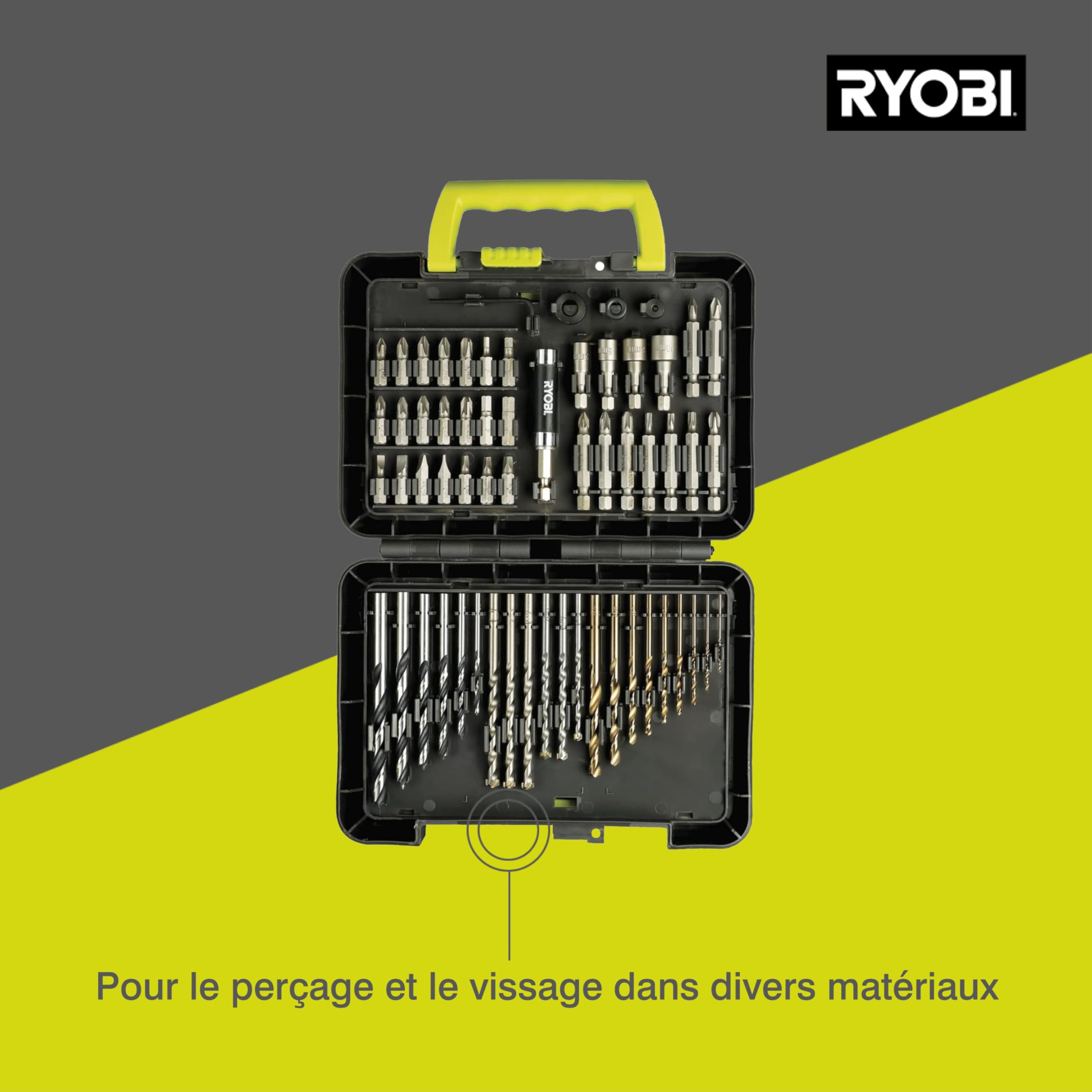 ryobi-set-60-accessori-misti-per-foratura-e-avvitatura-25-punte-da-trapano-35-pu image 6