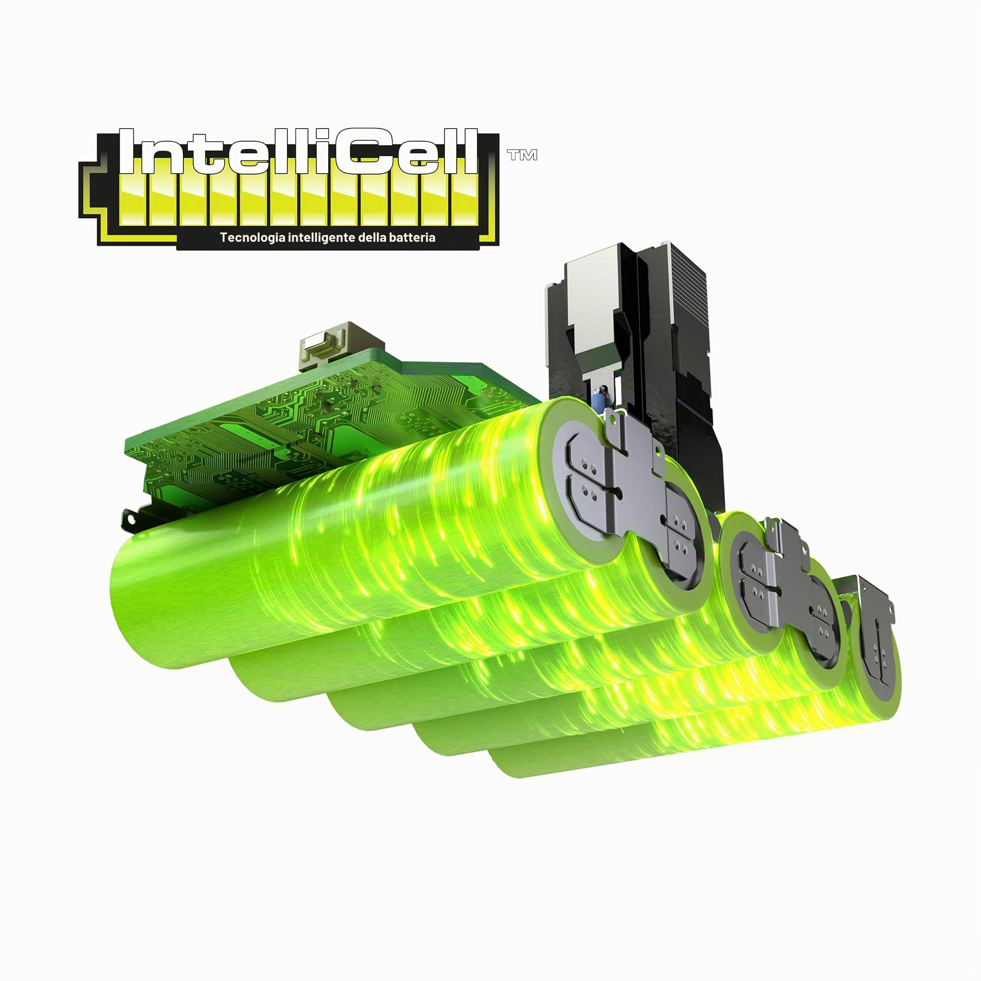 ryobi-rb1820c-batteria-originale-18v-one-2-0ah-lithium-intellicell-indicatore-le image 4