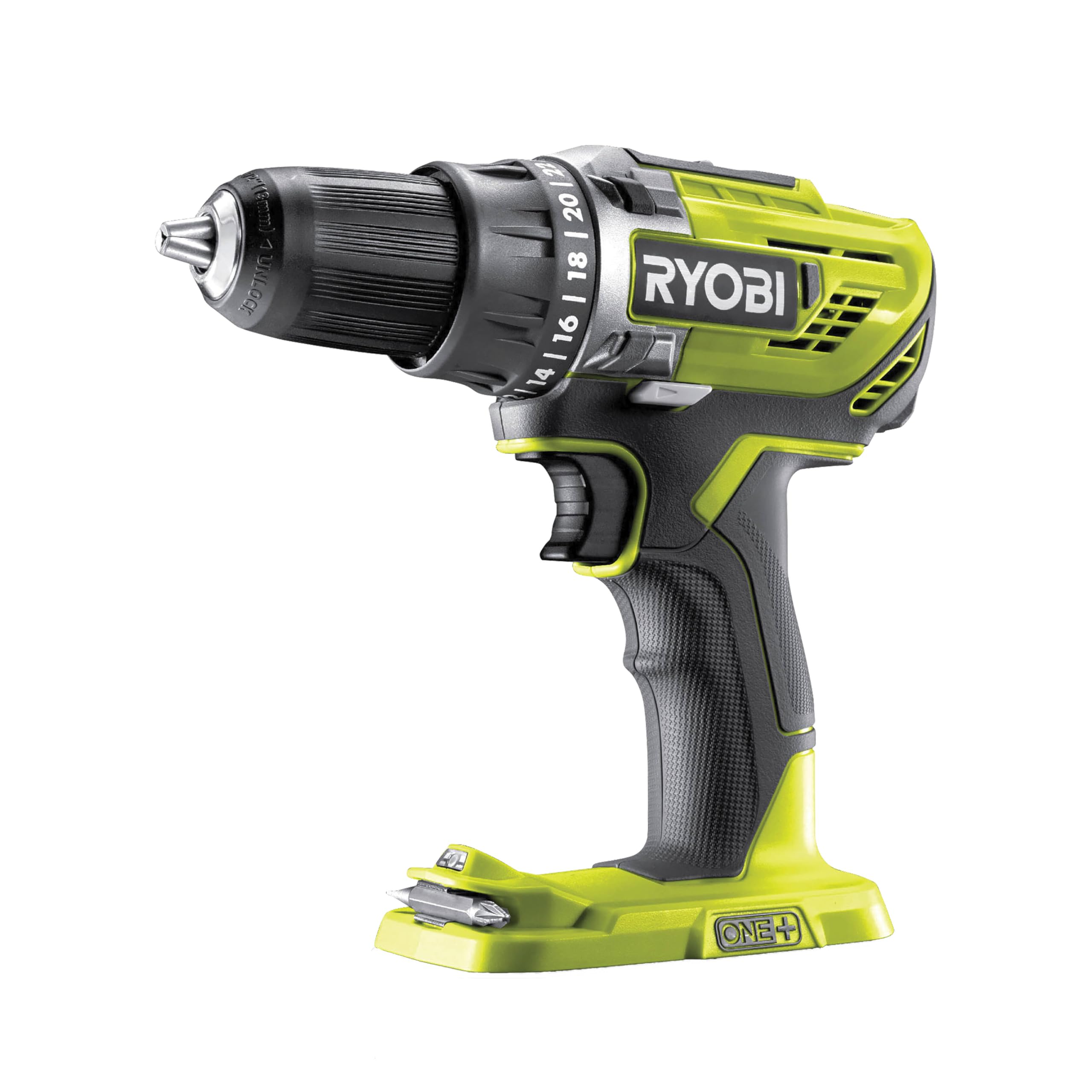 ryobi-r18dd3-120s-trapano-avvitatore-a-batteria-18v-one-con-batteria-2-0-ah-e-ca image 2