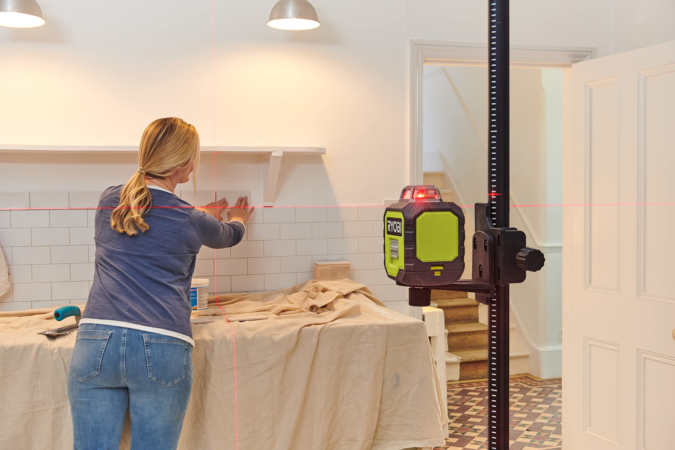 ryobi-rb360rll-livella-laser-360-rossa-autolivellante-18v-one-batteria-non-inclu image 4