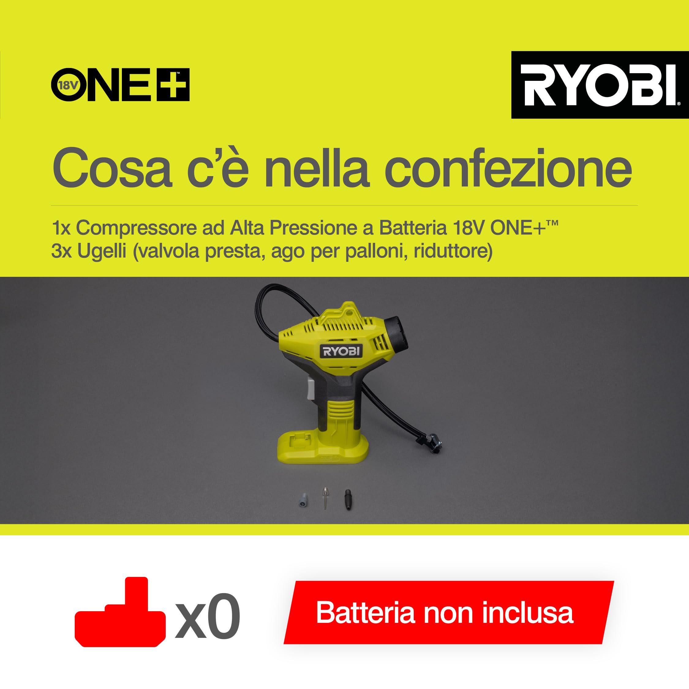 ryobi-r18pi-0-compressore-compatto-a-batteria-18v-one-fino-a-10-3-bar-con-manome image 6