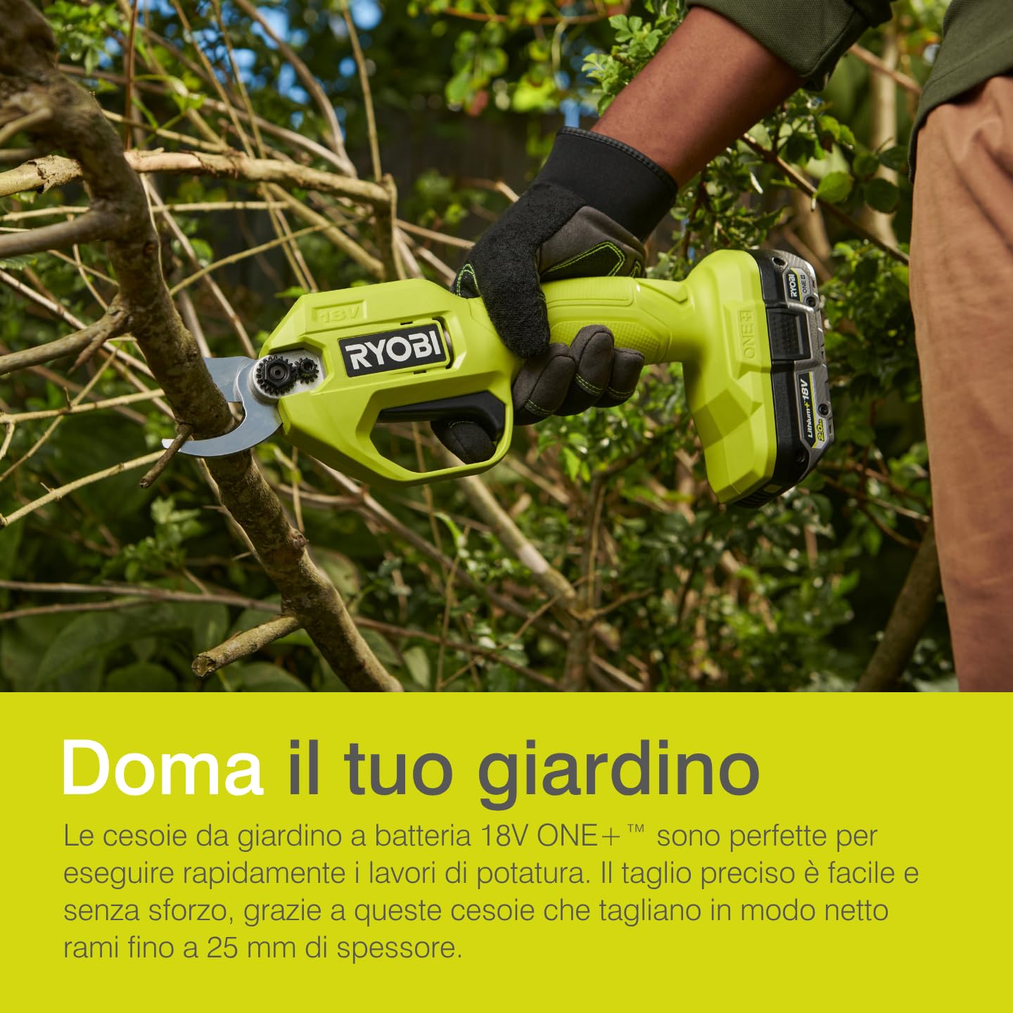 ryobi-r18sca-0-cesoie-potatrici-a-batteria-18v-one-lama-bypass-25-mm-coppia-145- image 3