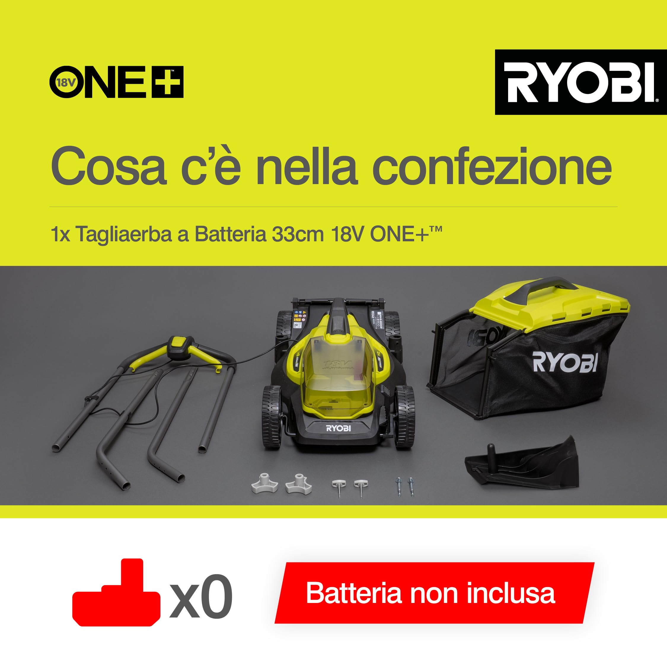 ryobi-olm1833b-tosaerba-a-batteria-18v-one-da-33-cm-ripiegabile-per-giardini-fin image 6