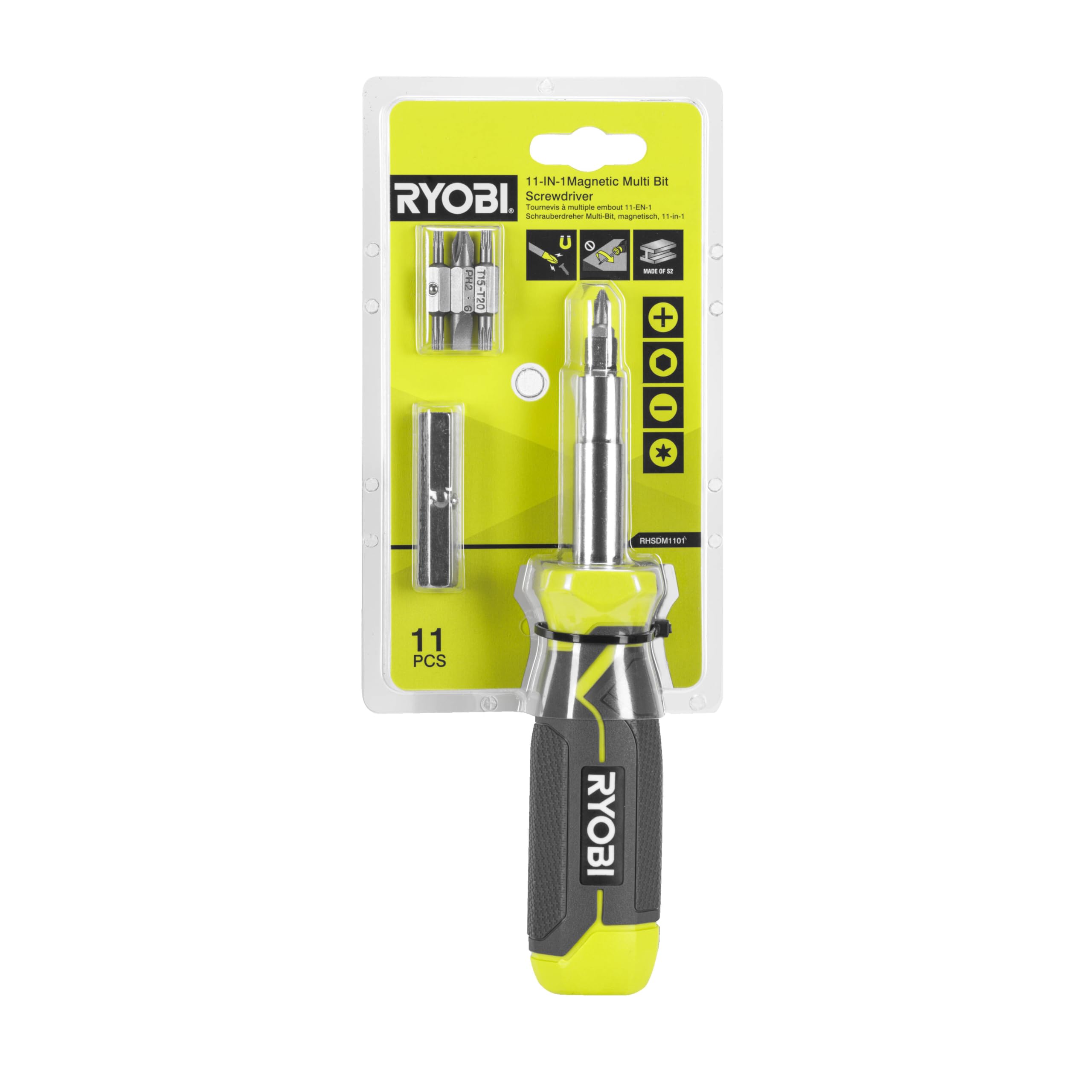 ryobi-rhsdm1101-cacciavite-11-in-1-multitool-a-inserti-con-gambo-magnetico-e-pun image 3