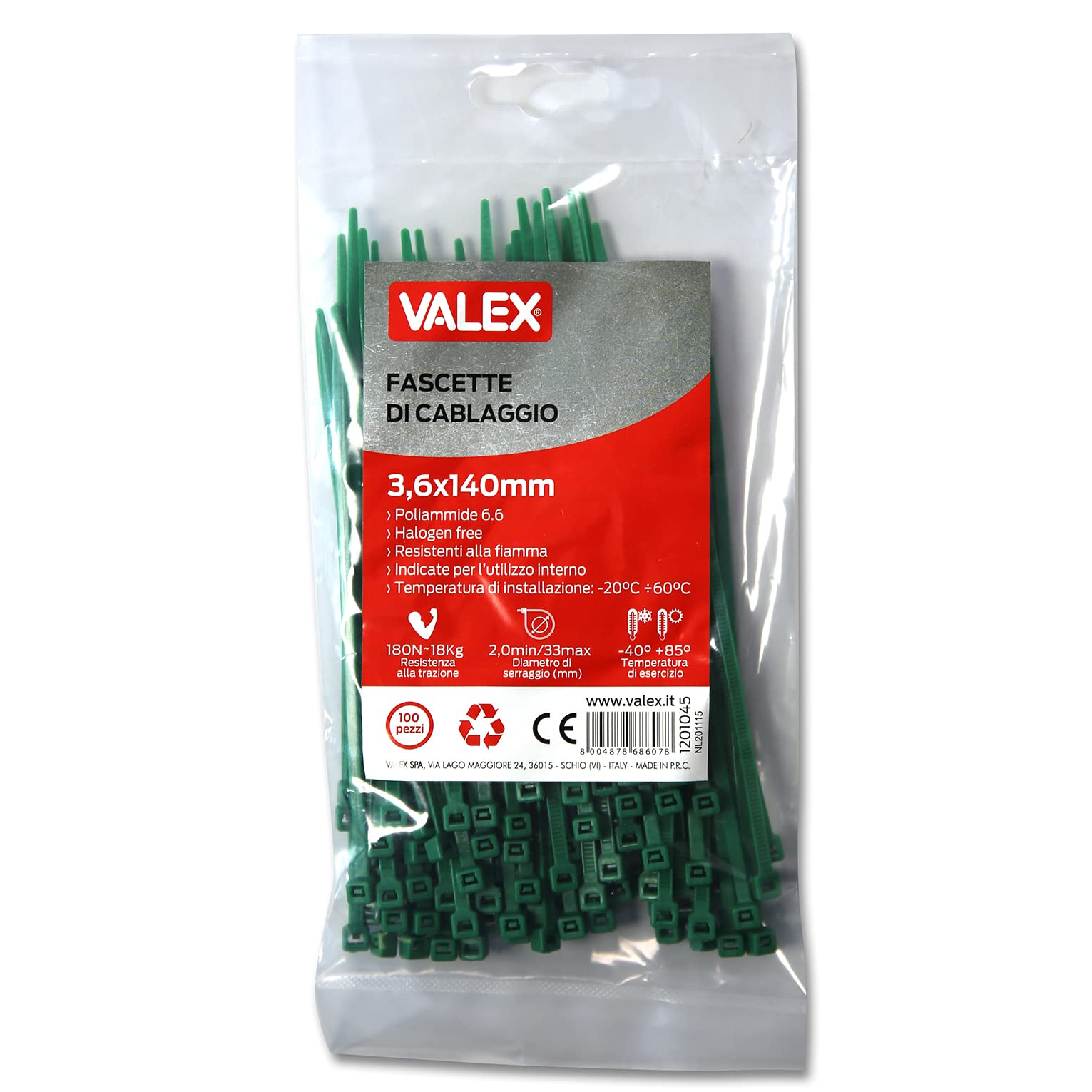 valex-fascette-di-cablaggio-verdi-200x3-5-mm-confezione-100-pezzi-in-poliammide- image 8