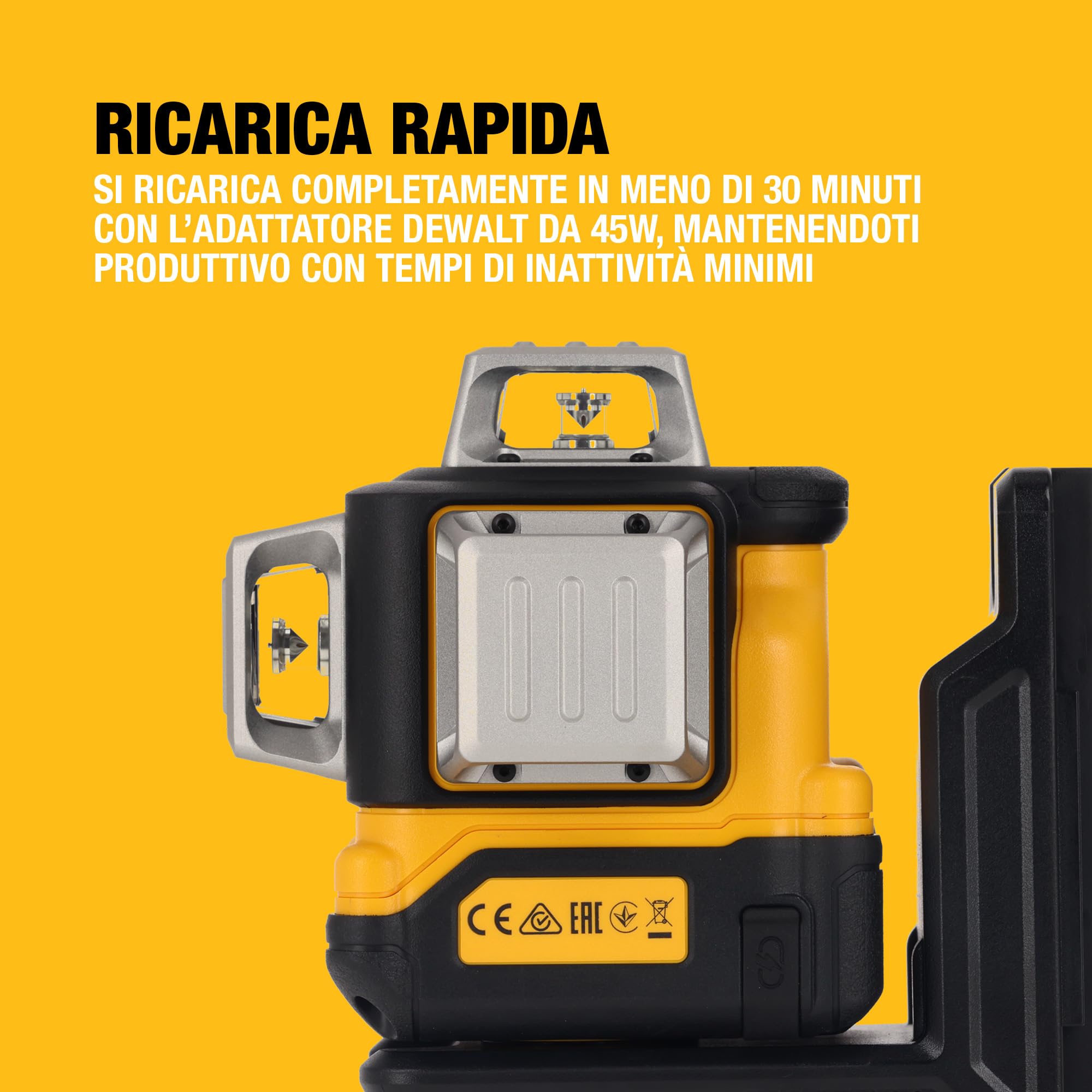 dewalt-dcle14361gb-xj-laser-a-linea-verde-3x360-ricaricabile-usb-con-custodia-pr image 2