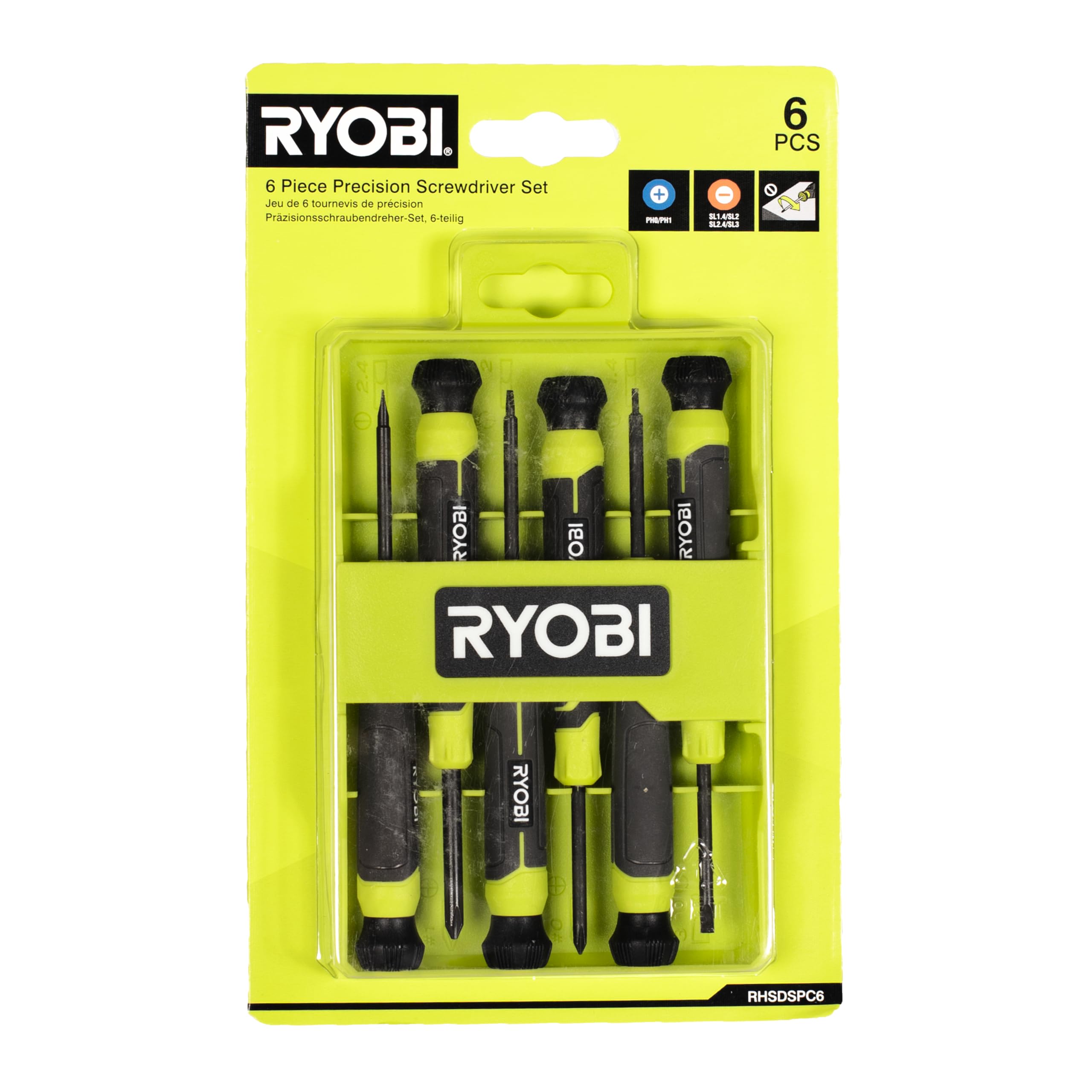 ryobi-rhsdspc6-set-di-6-cacciaviti-di-precisione-magnetici-con-tappo-rotante image 5