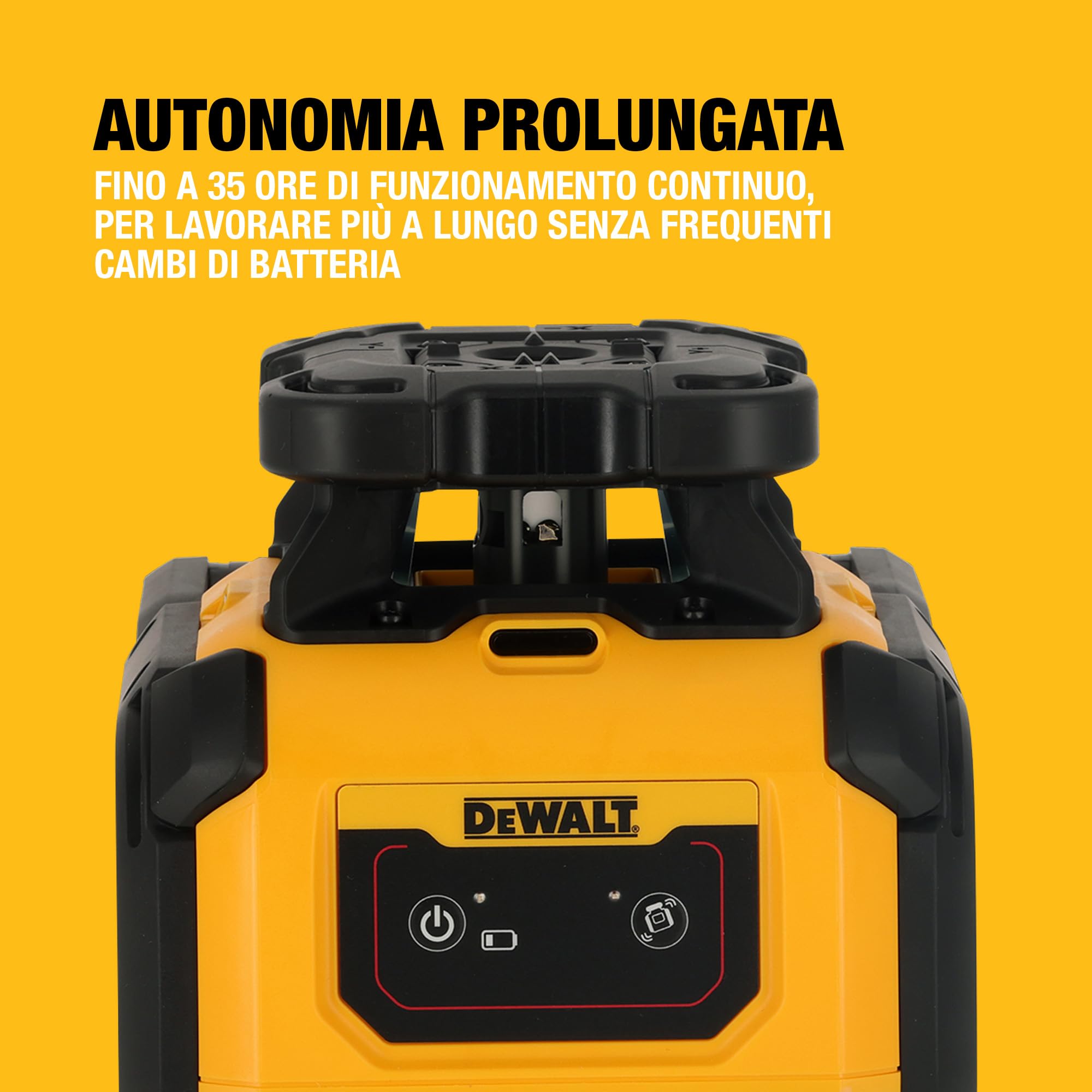 dewalt-dcle05211r-xj-laser-rotante-rosso-alcalino-portata-600-m-con-rilevatore-a image 4