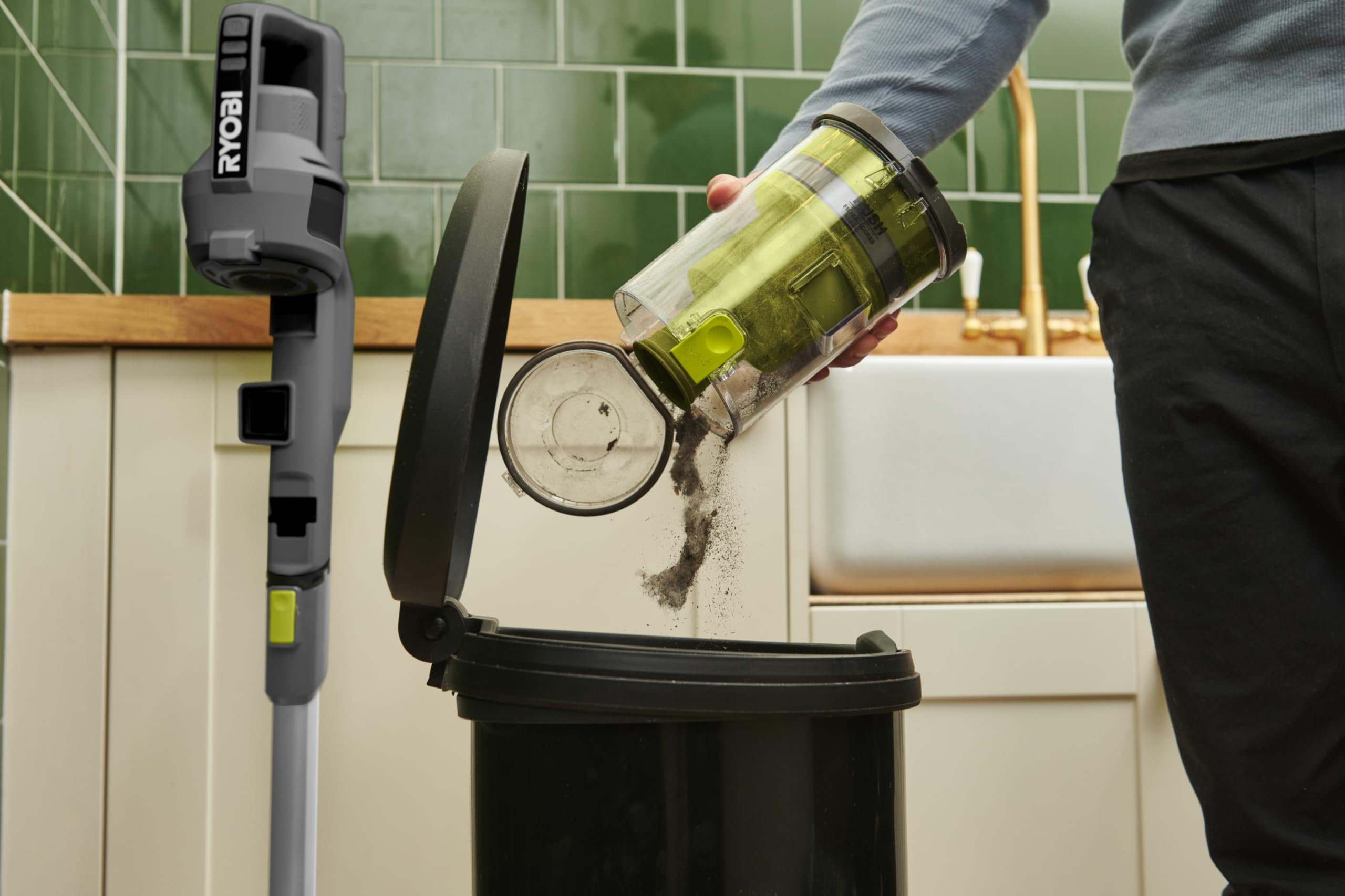 ryobi-rsvs18-1c20g-aspirapolvere-stick-cordless-18v-one-3-in-1-con-batteria-2-0a image 8