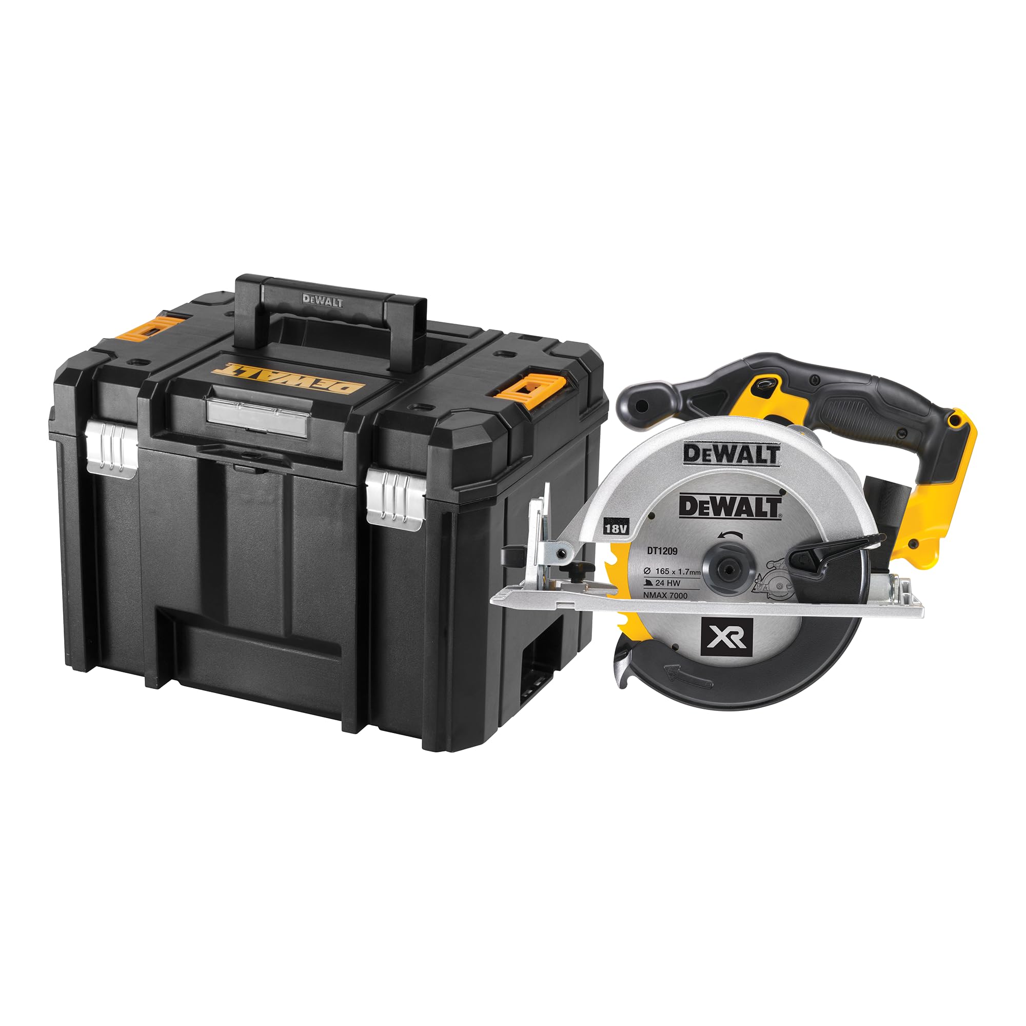 dewalt-dcs391n-xj-sega-circolare-a-batteria-18v-xr-lama-165-mm-motore-ad-alta-po image 5