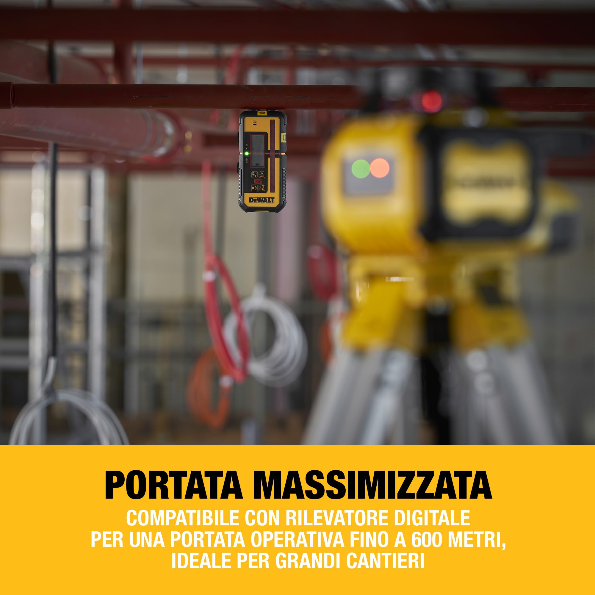 dewalt-dcle05211r-xj-laser-rotante-rosso-alcalino-portata-600-m-con-rilevatore-a image 5