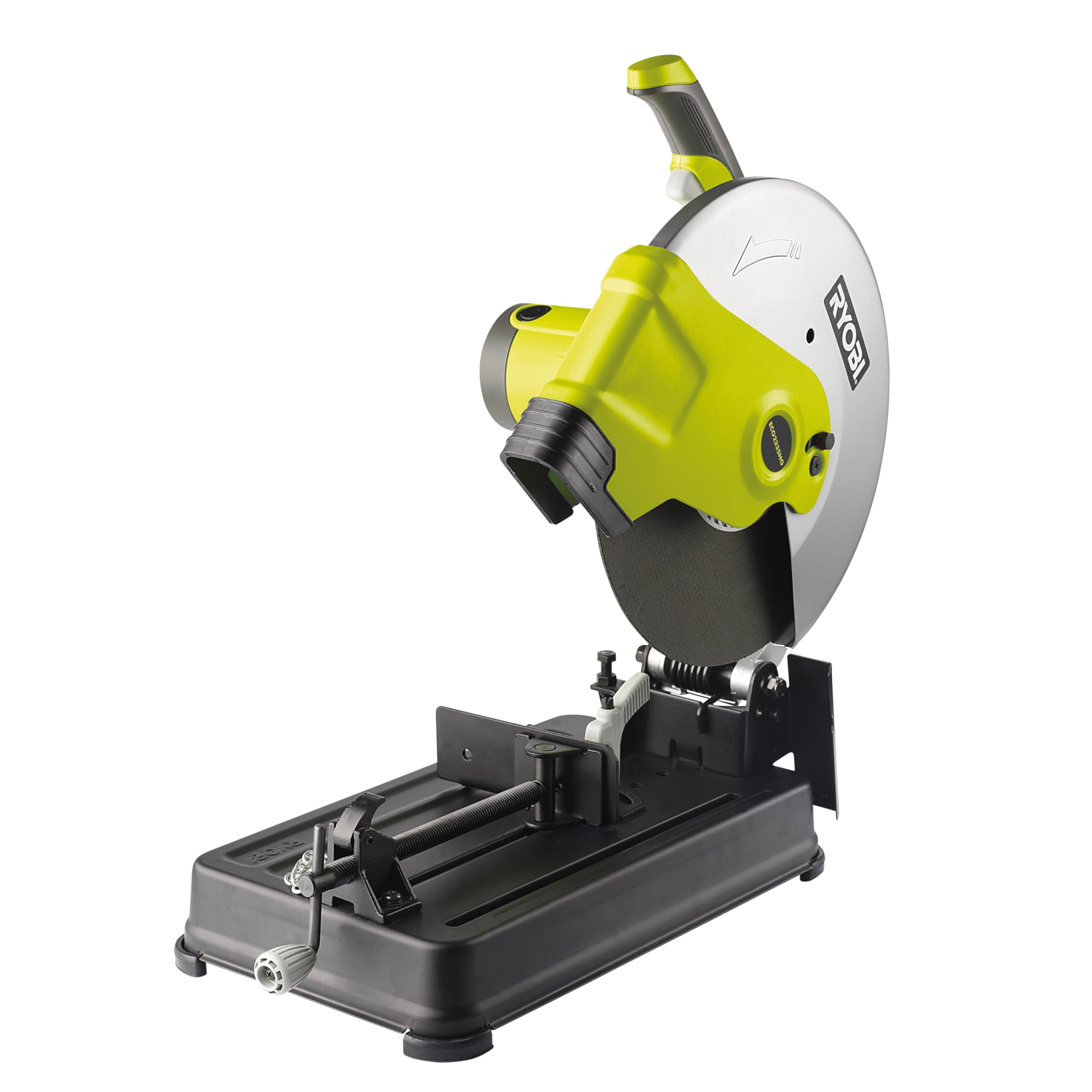 ryobi-eco2335hg-troncatrice-per-metalli-2300w-disco-355-mm-morsa-inclinabile-fin image 1