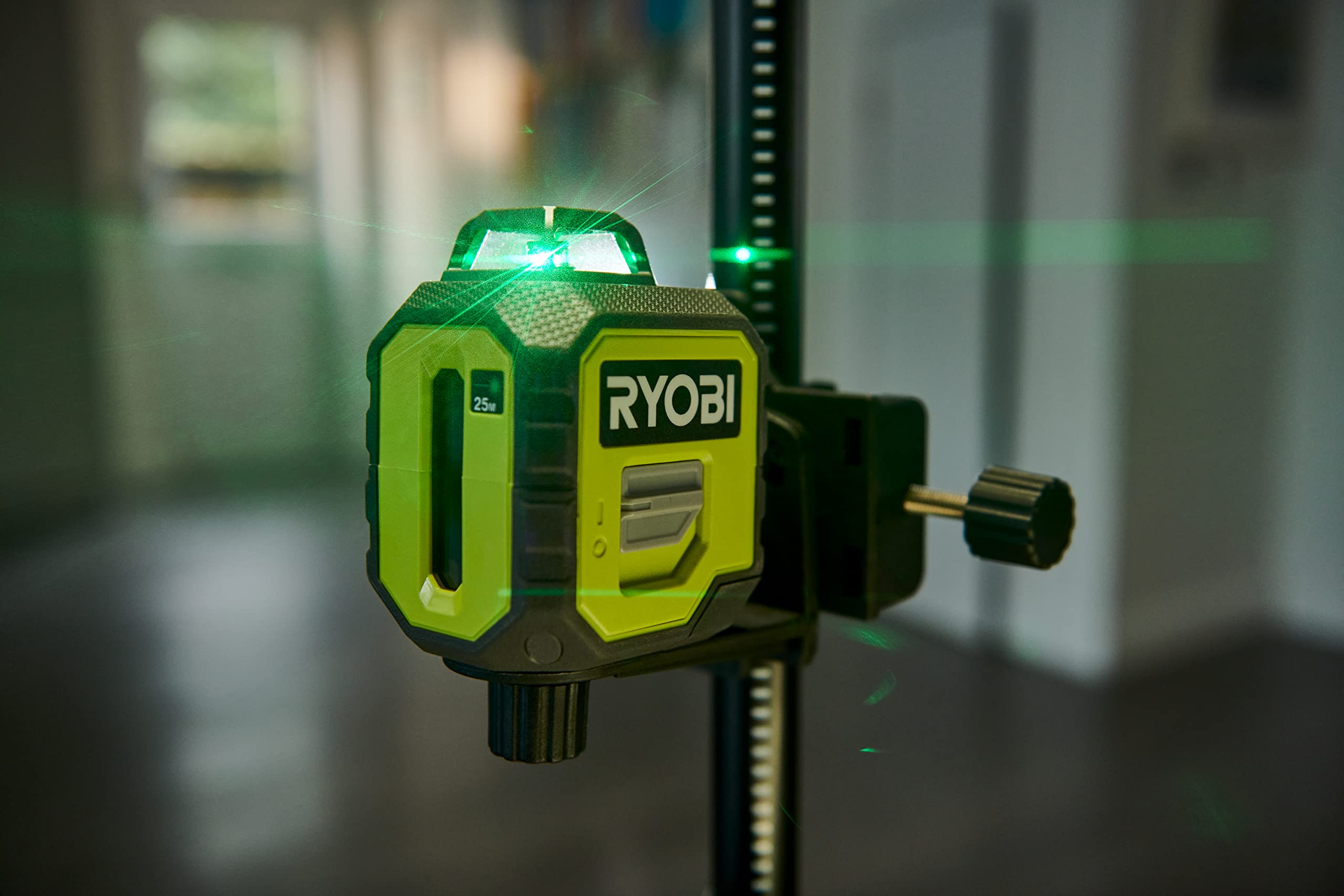 ryobi-rb360gll-livella-laser-360-verde-autolivellante-18v-one-batteria-non-inclu image 2