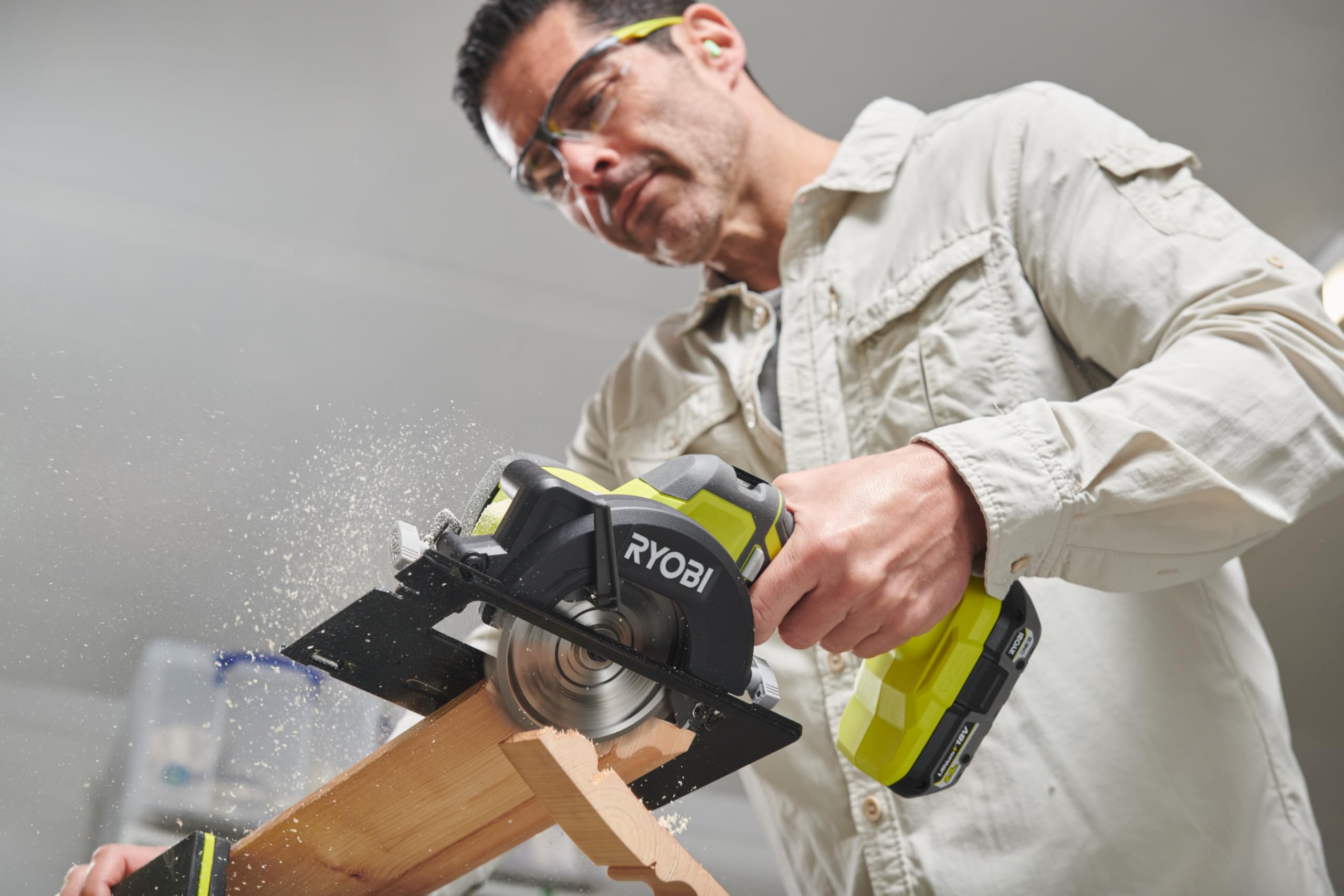 ryobi-r18cs115-0-sega-circolare-compatta-18v-one-lama-115-mm-taglio-43-mm image 5