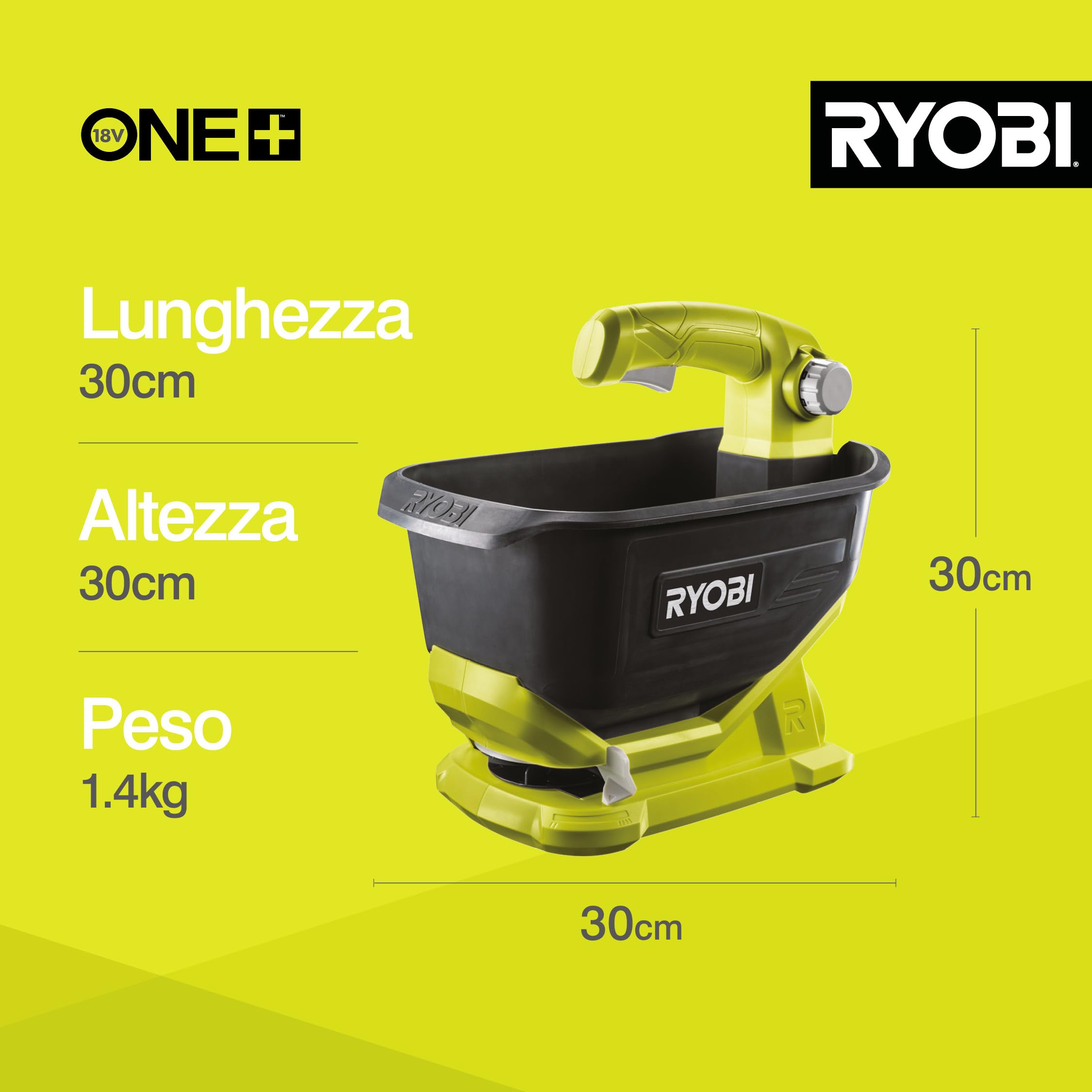 ryobi-oss1800-spargitore-a-batteria-18v-one-4l-con-flusso-regolabile-2-5-3-5-m-e image 8