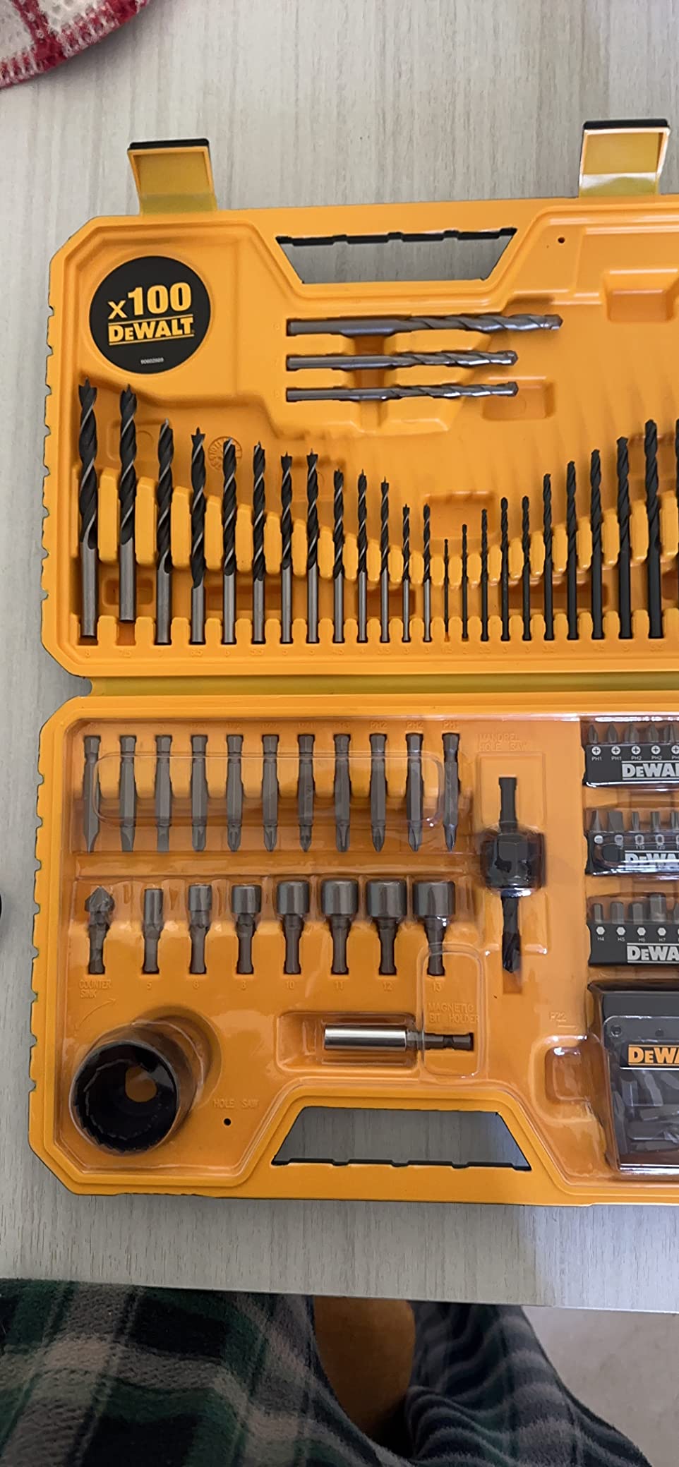 Set completo DeWalt