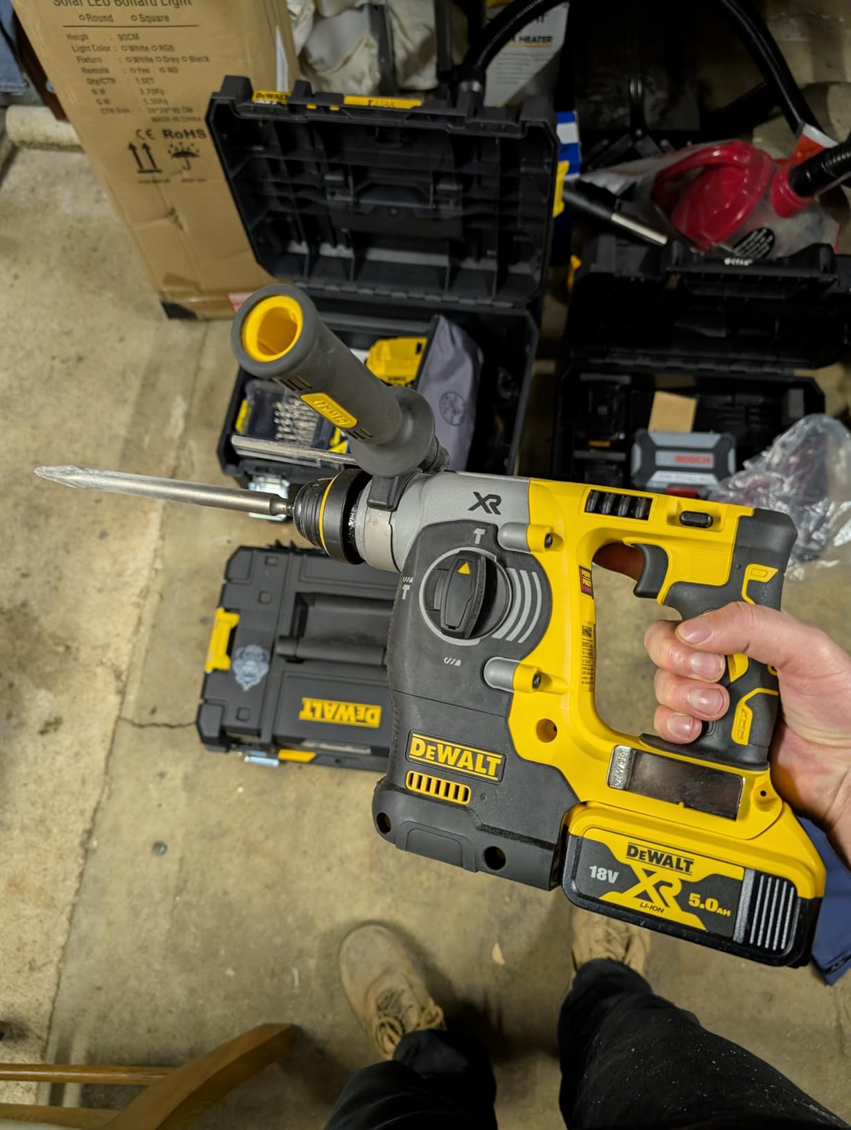 Ottimo per muratura, cache chi converso limitato