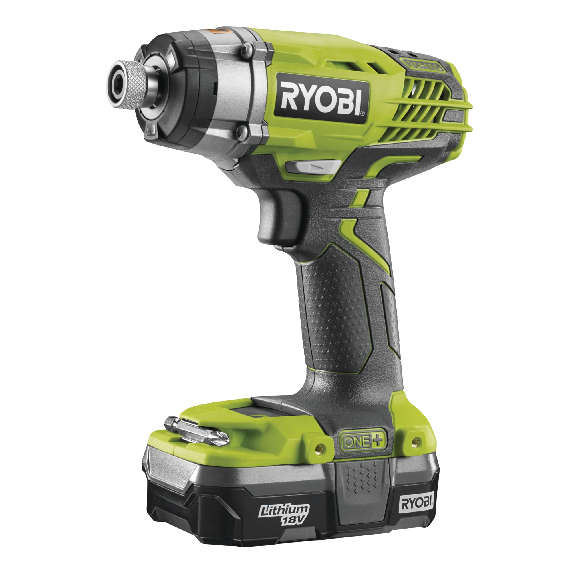 ryobi-r18id3-0-avvitatore-ad-impulsi-a-batteria-18v-one-3-velocit-3-led-senza-ba image 1