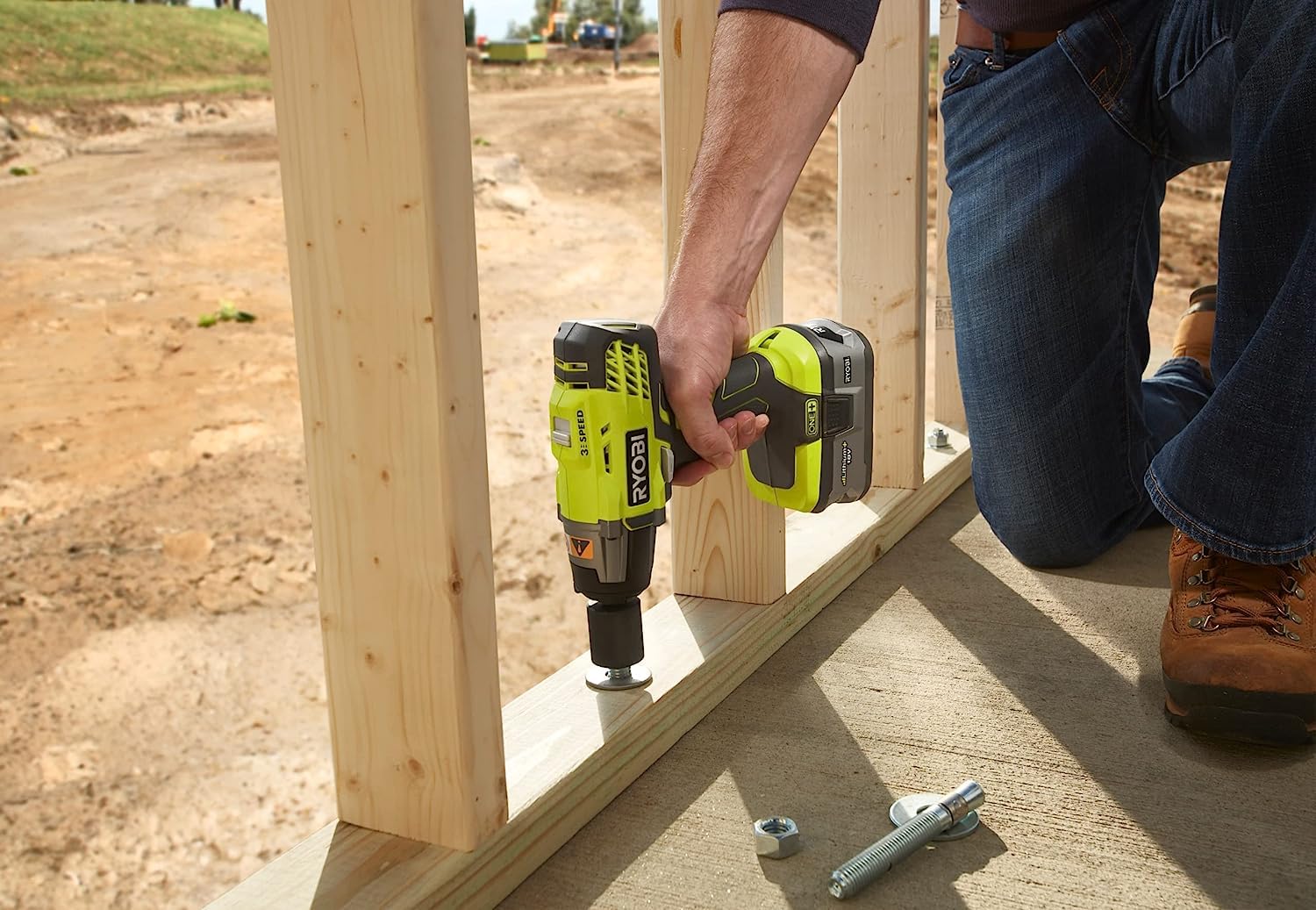 ryobi-r18iw3-120s3-avvitatore-ad-impulsi-18v-one-400-nm-attacco-1-2-con-batteria image 3