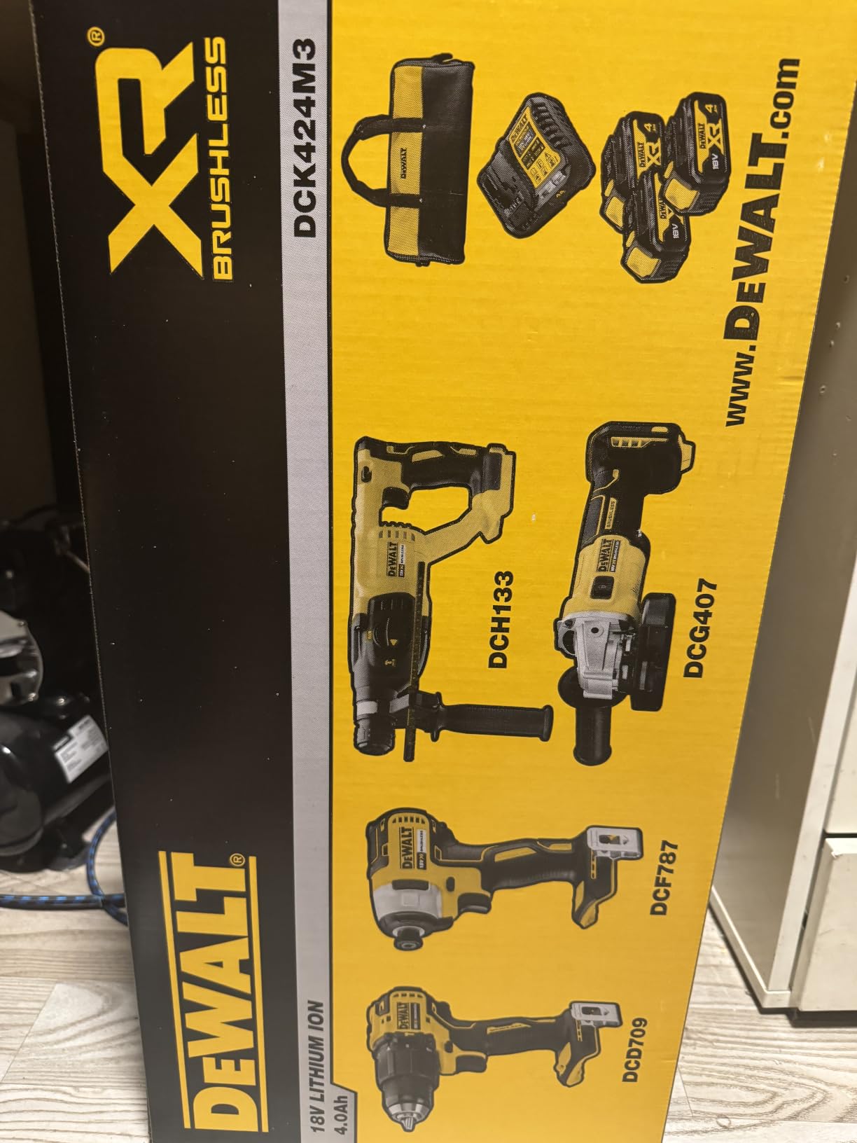 Kit professionale completo