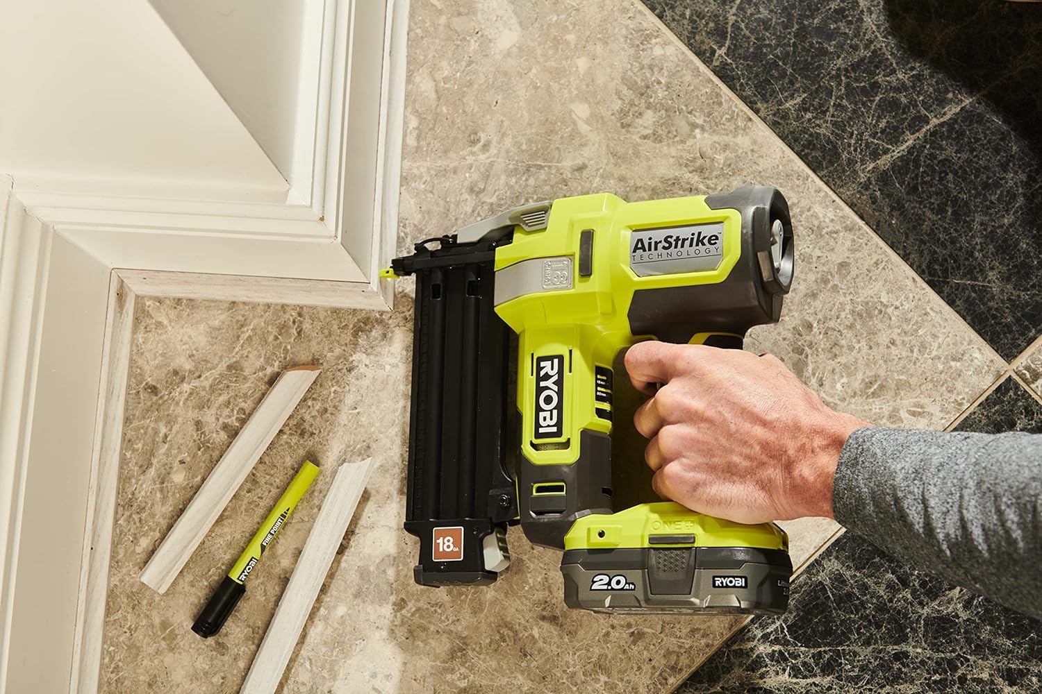 ryobi-r18n18g-0-groppinatrice-a-batteria-18v-one-con-tecnologia-airstrike-chiodi image 3