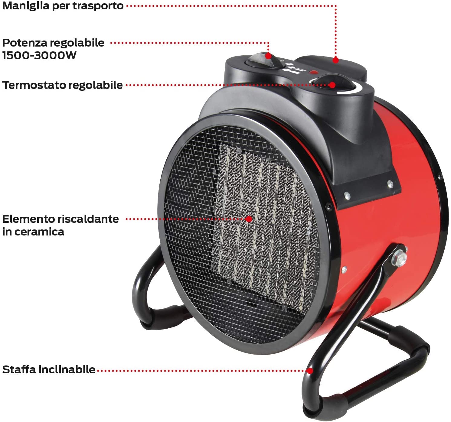 valex-generatore-di-aria-calda-1860108-3kw-termoventilatore-elettrico-con-elemen image 2