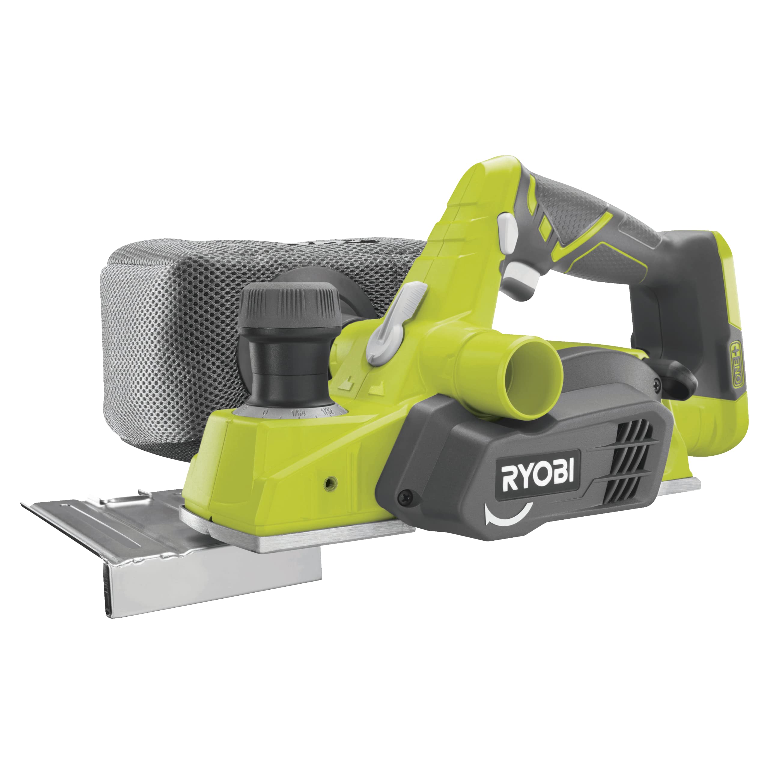 ryobi-r18pl-0-pialla-a-batteria-18v-one-base-in-alluminio-sistema-dusttec-solo-c image 1