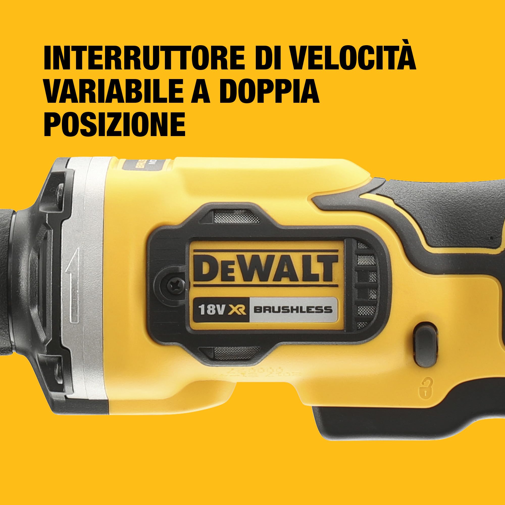 dewalt-dcg426n-xj-smerigliatrice-assiale-brushless-18v-xr-velocit-a-3-posizioni- image 4