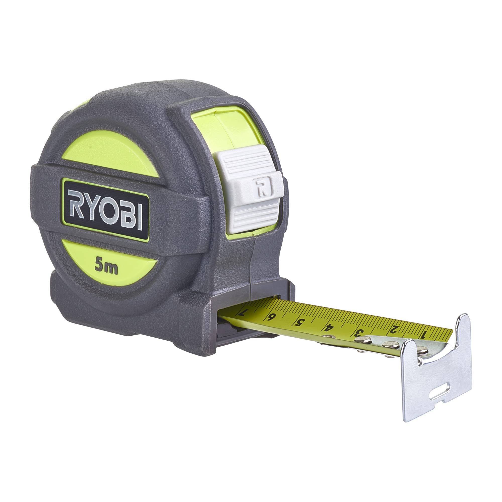 ryobi-rtm5m-metro-a-nastro-5-metri-anti-flessione-guscio-gommato-anti-urto-e-blo image 1