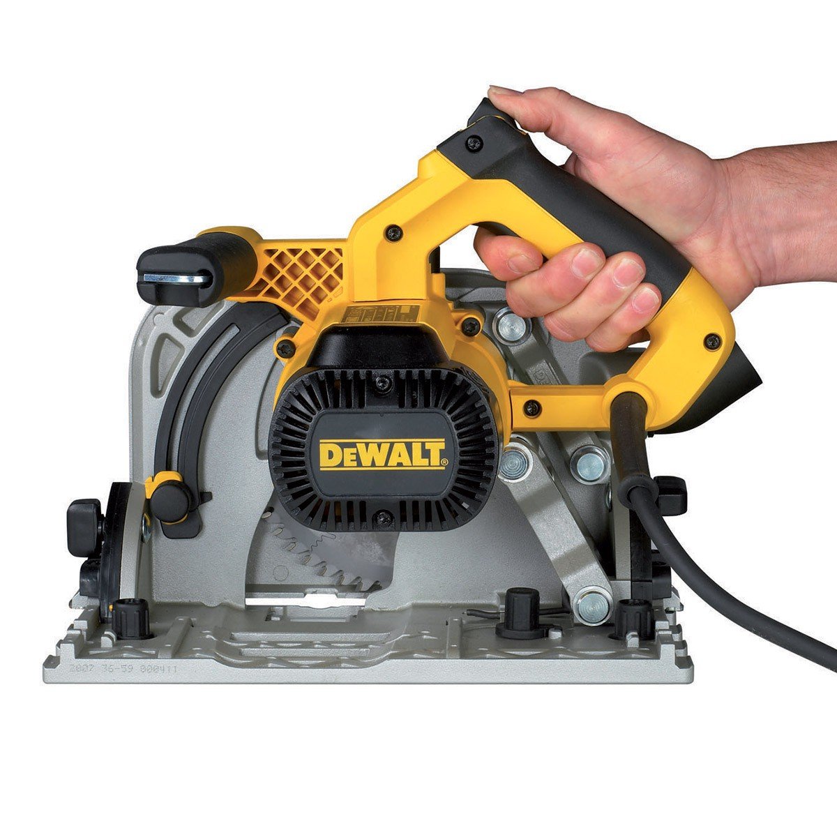 dewalt-dws520kt-qs-sega-ad-affondamento-165-mm-1300-w-profondit-86-mm image 2