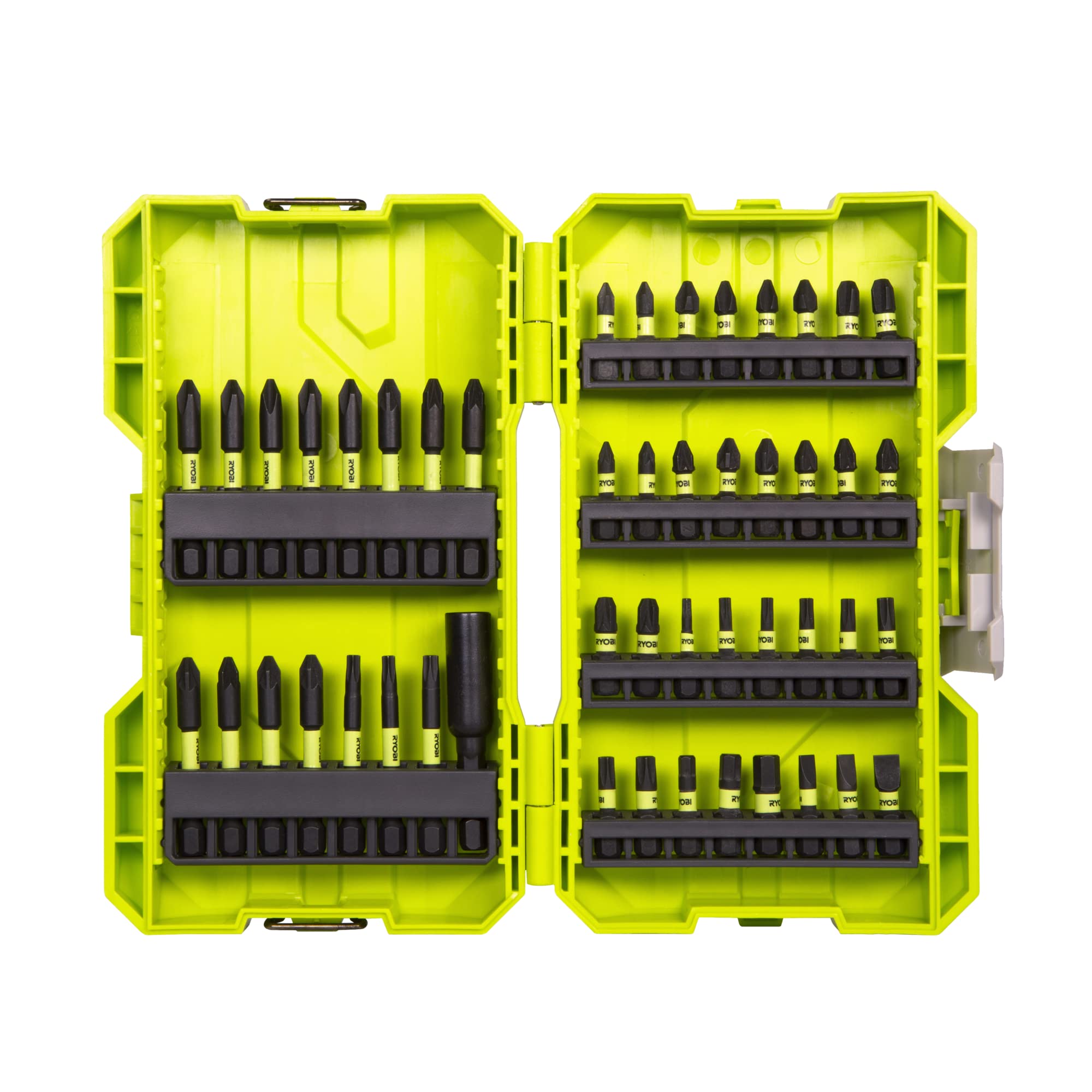 ryobi-set-48-punte-per-cacciavite-a-percussione-e-dynamometrico-con-32-punte-25- image 1