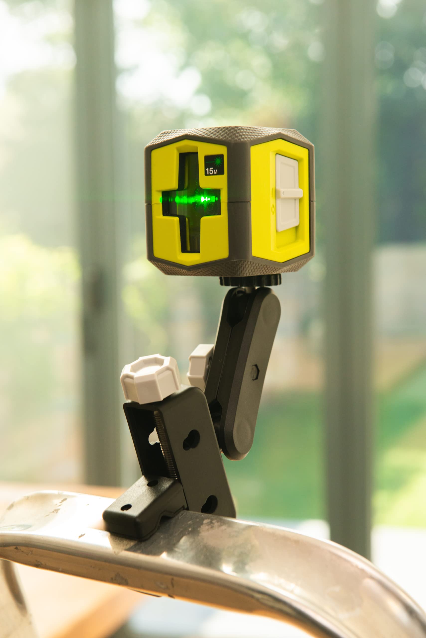 ryobi-rbcllr1-livella-laser-a-croce-verde-autolivellante-2-linee-simultanee-fino image 8