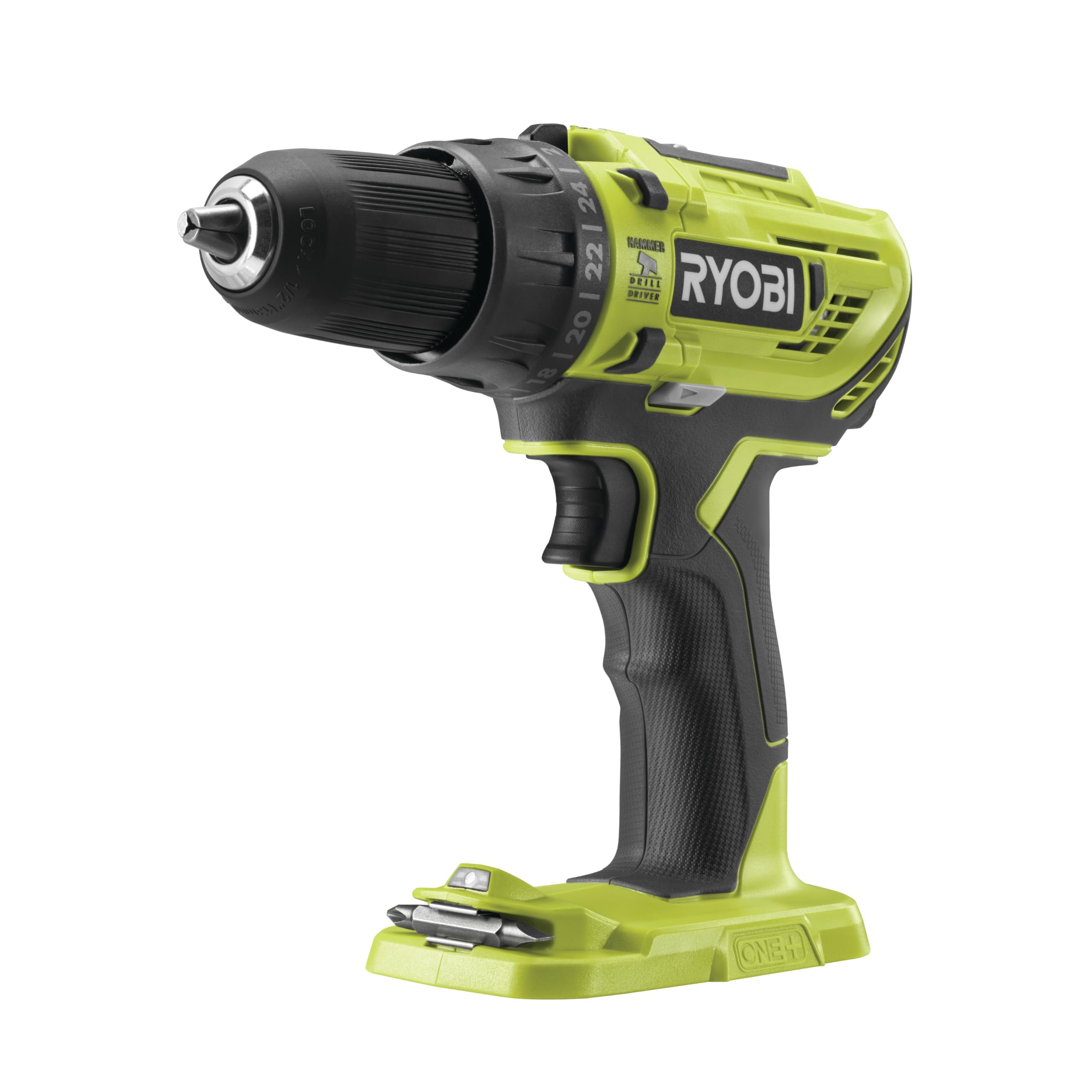 ryobi-r18pd32-2c20sp-trapano-a-percussione-18v-one-con-2-batterie-2-0-ah-caricab image 4