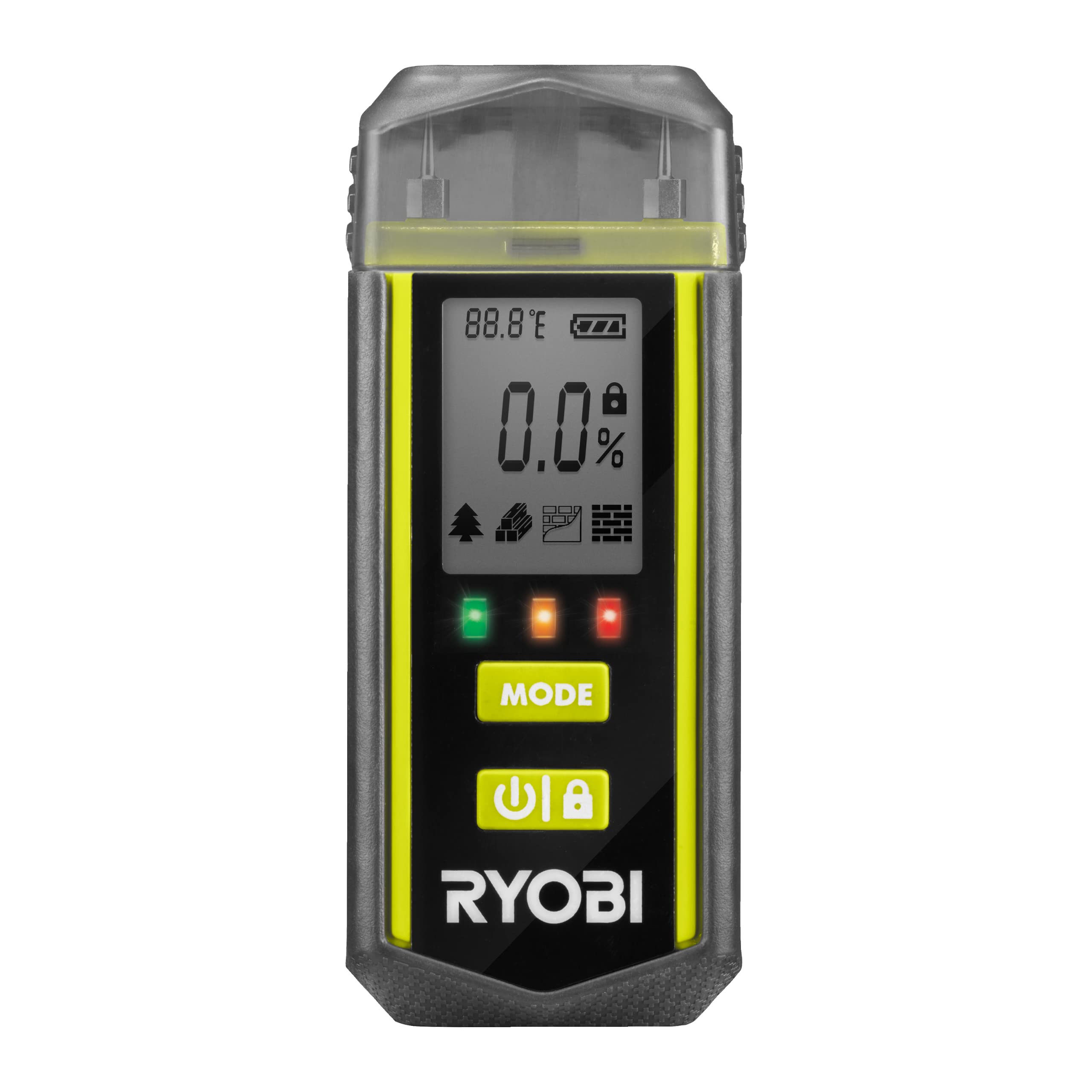 ryobi-rbpinmm1-misuratore-di-umidit-18v-one-per-legno-gesso-e-calcestruzzo-batte image 3