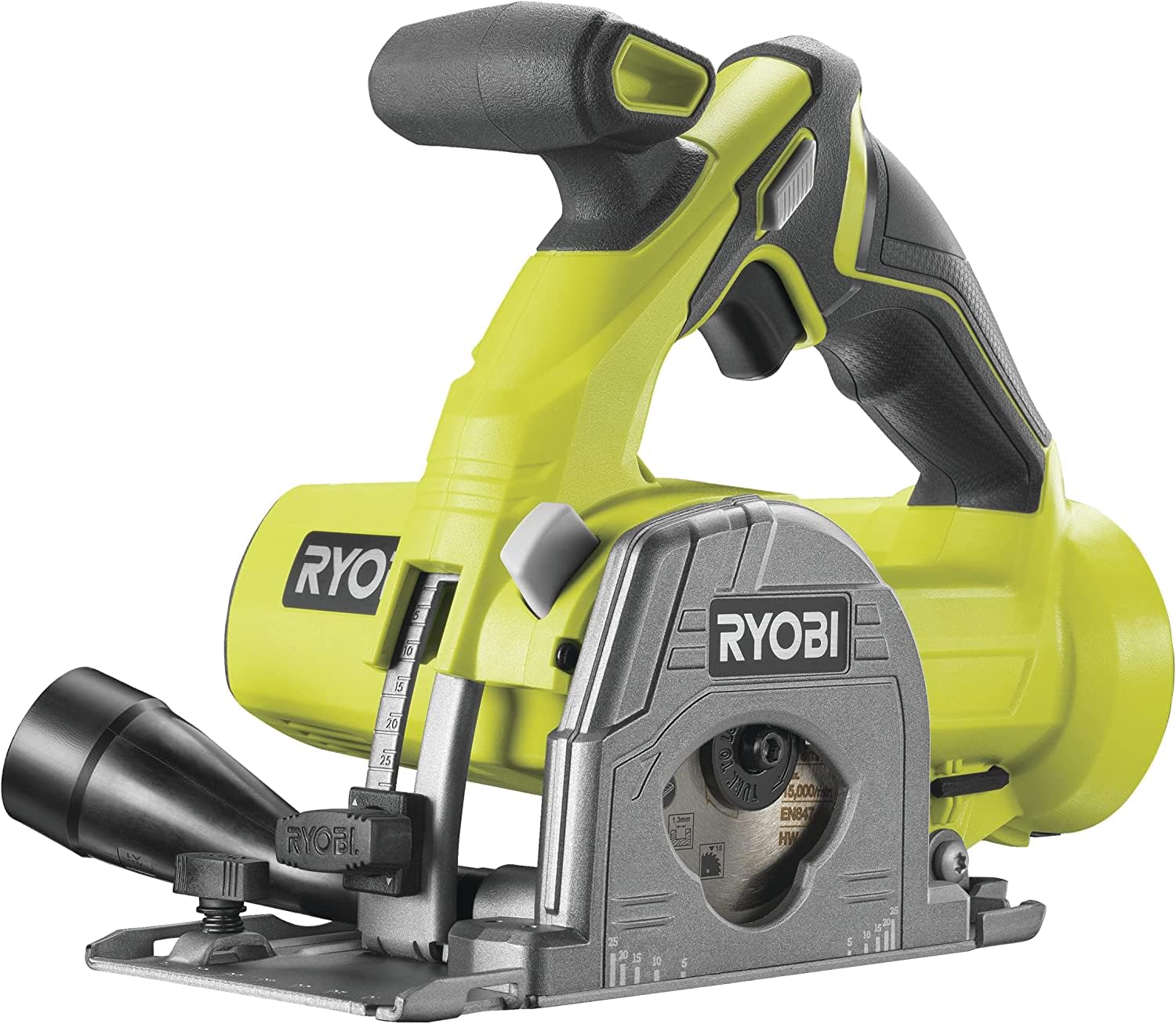 ryobi-r18mms-0-sega-circolare-multi-materiale-85-mm-18v-one-taglio-ad-immersione image 1