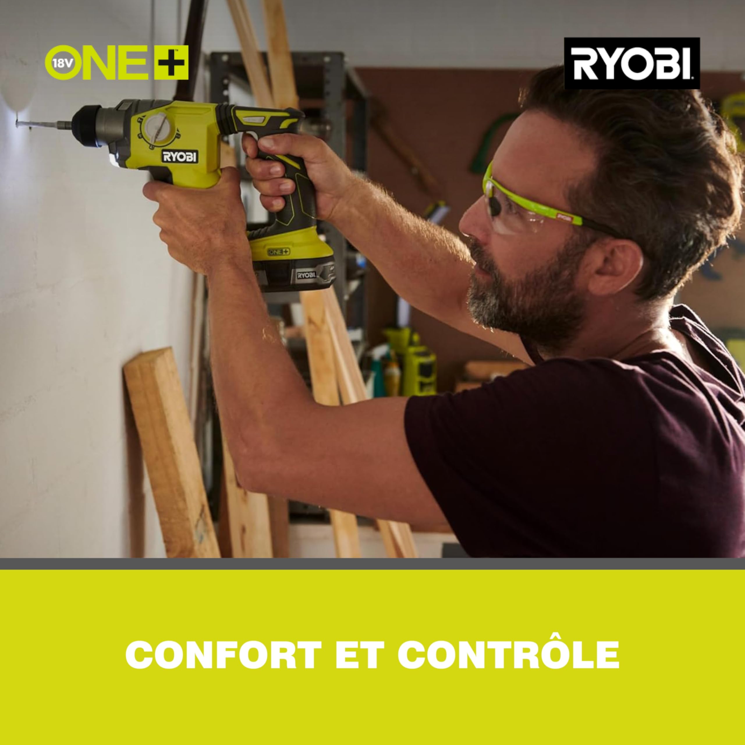 ryobi-r18sds-125s-martello-perforatore-sds-plus-a-batteria-18v-one-1-3-j-con-bat image 7