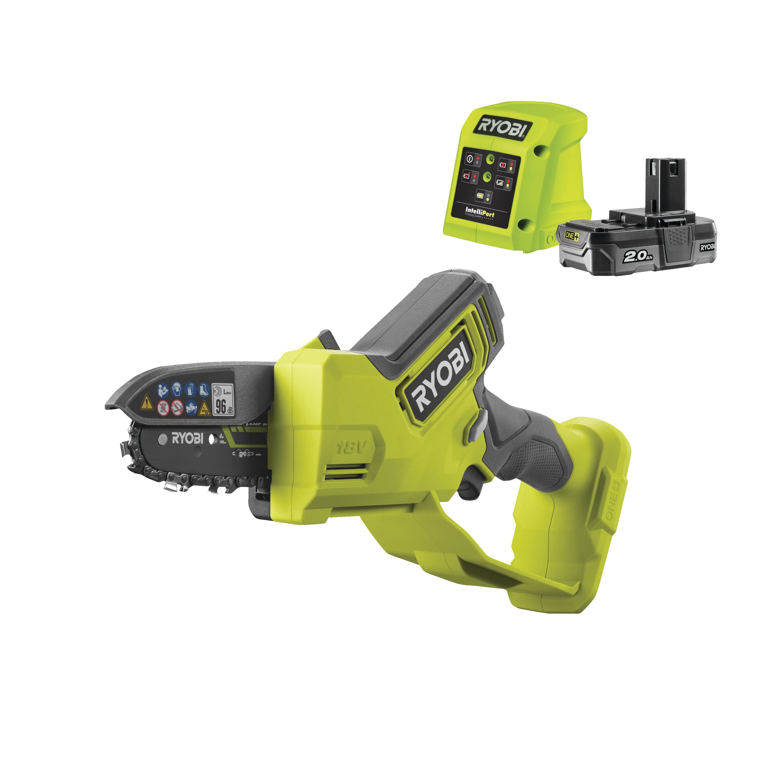 ryobi-ry18psx10a-120-elettrosega-da-potatura-a-batteria-18v-one-brushless-con-ba image 1