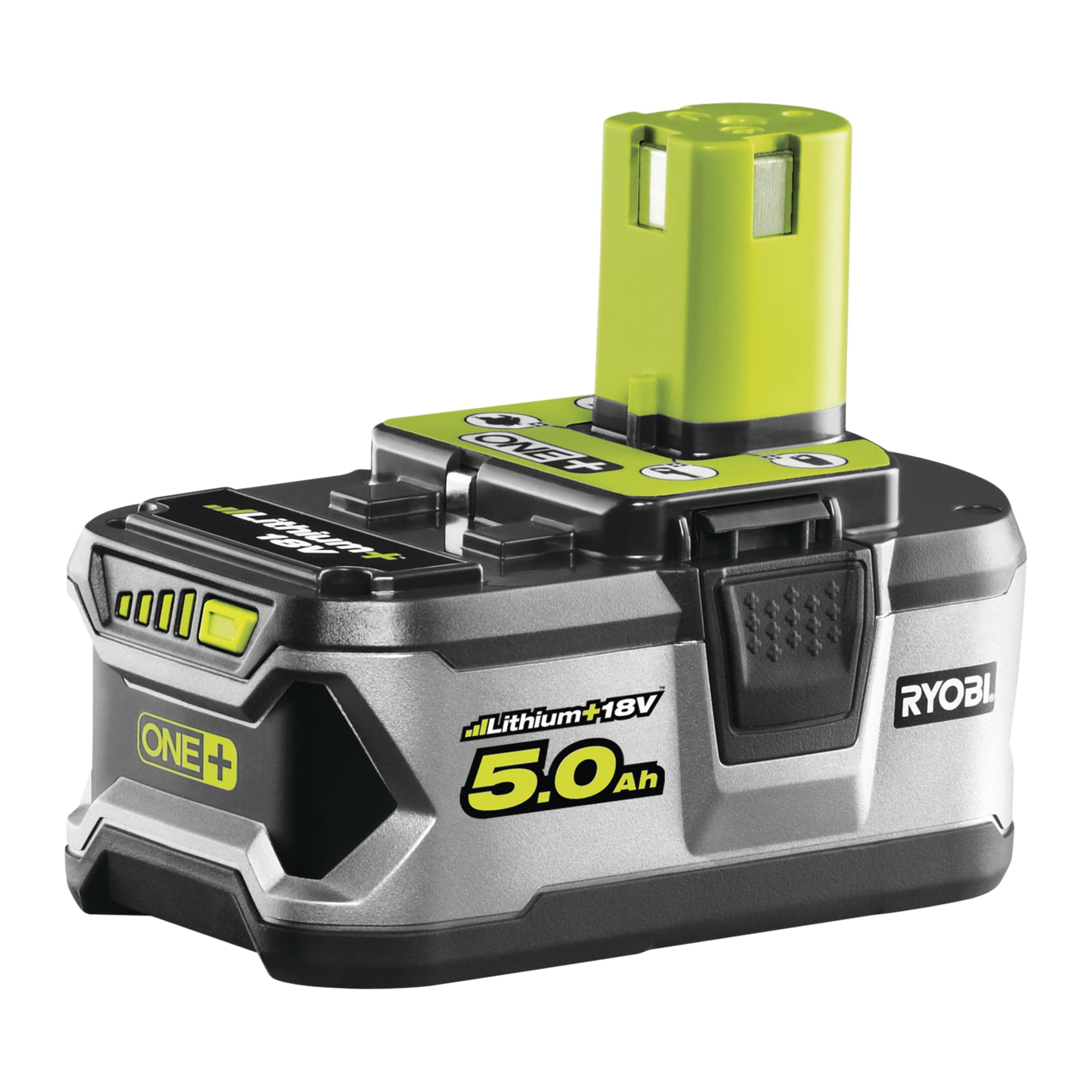ryobi-rc18120-150-kit-batteria-5-0ah-litio-18v-one-con-caricabatterie-rapido-4-i image 2