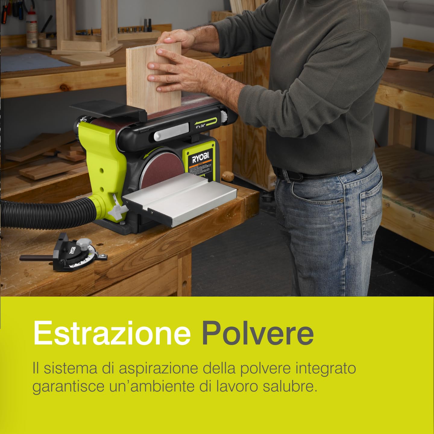 ryobi-rbds4601g-levigatrice-a-nastro-e-disco-motore-a-induzione-375w-disco-150-m image 5