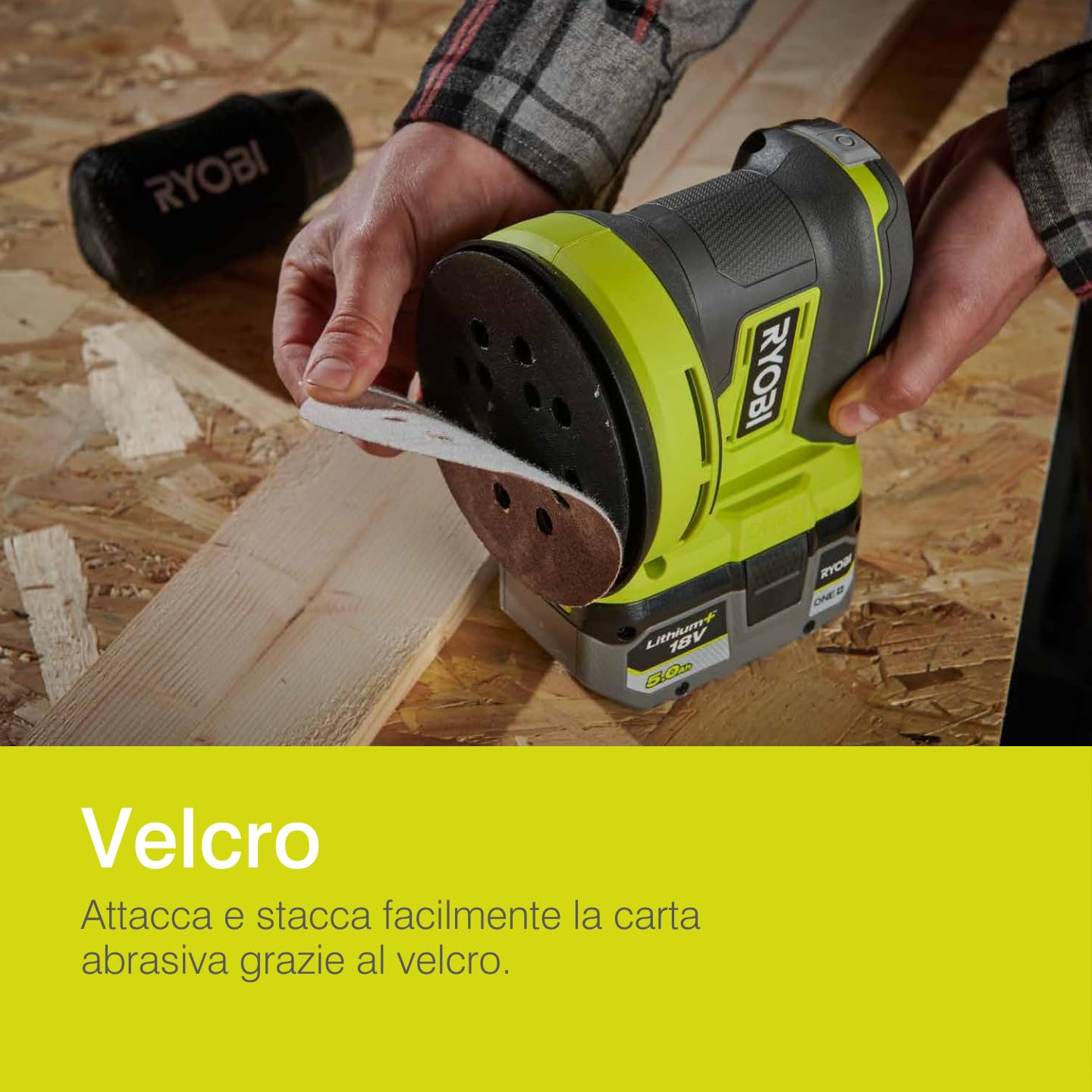 ryobi-rros18-0-levigatrice-rotorbitale-a-batteria-18v-one-con-piatto-125-mm-20-0 image 8