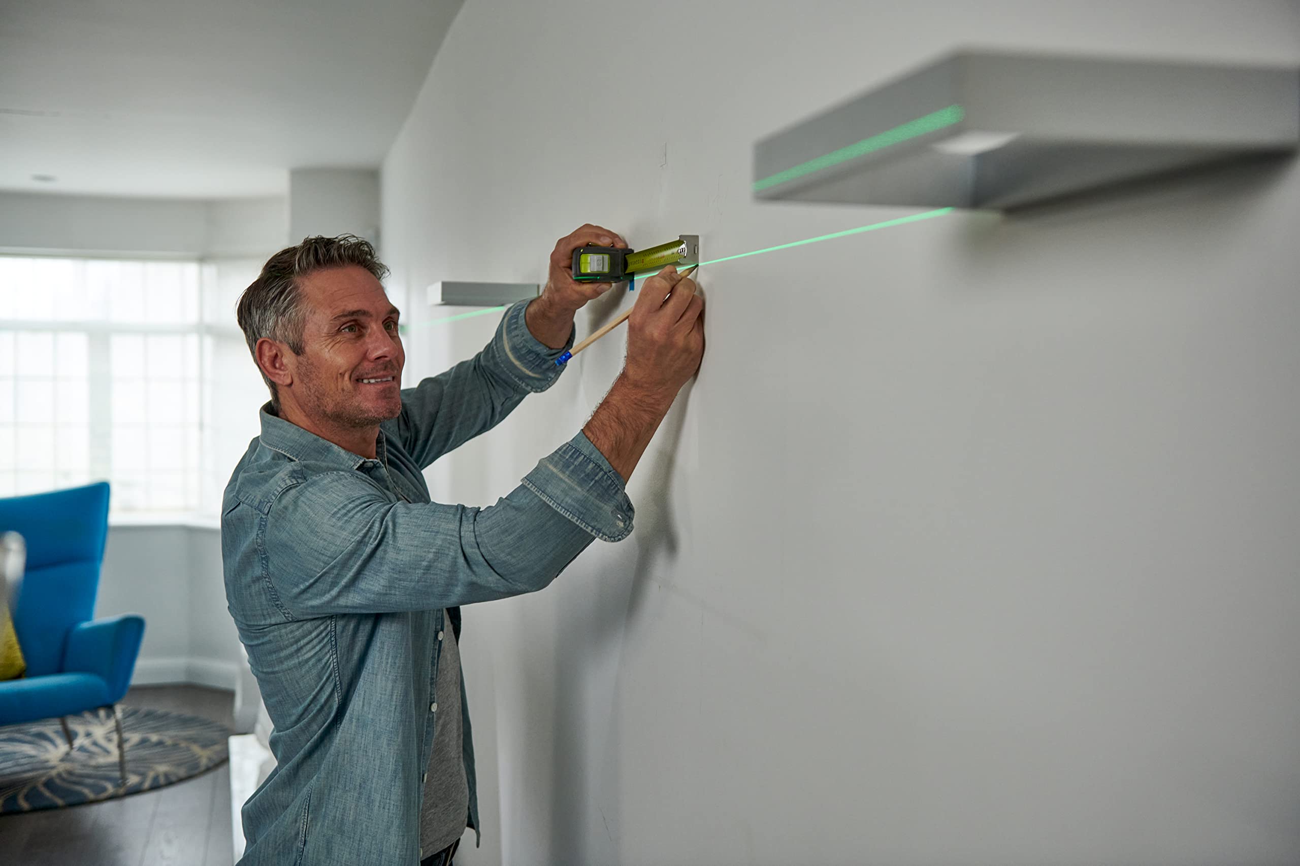 ryobi-rb360gll-livella-laser-360-verde-autolivellante-18v-one-batteria-non-inclu image 5