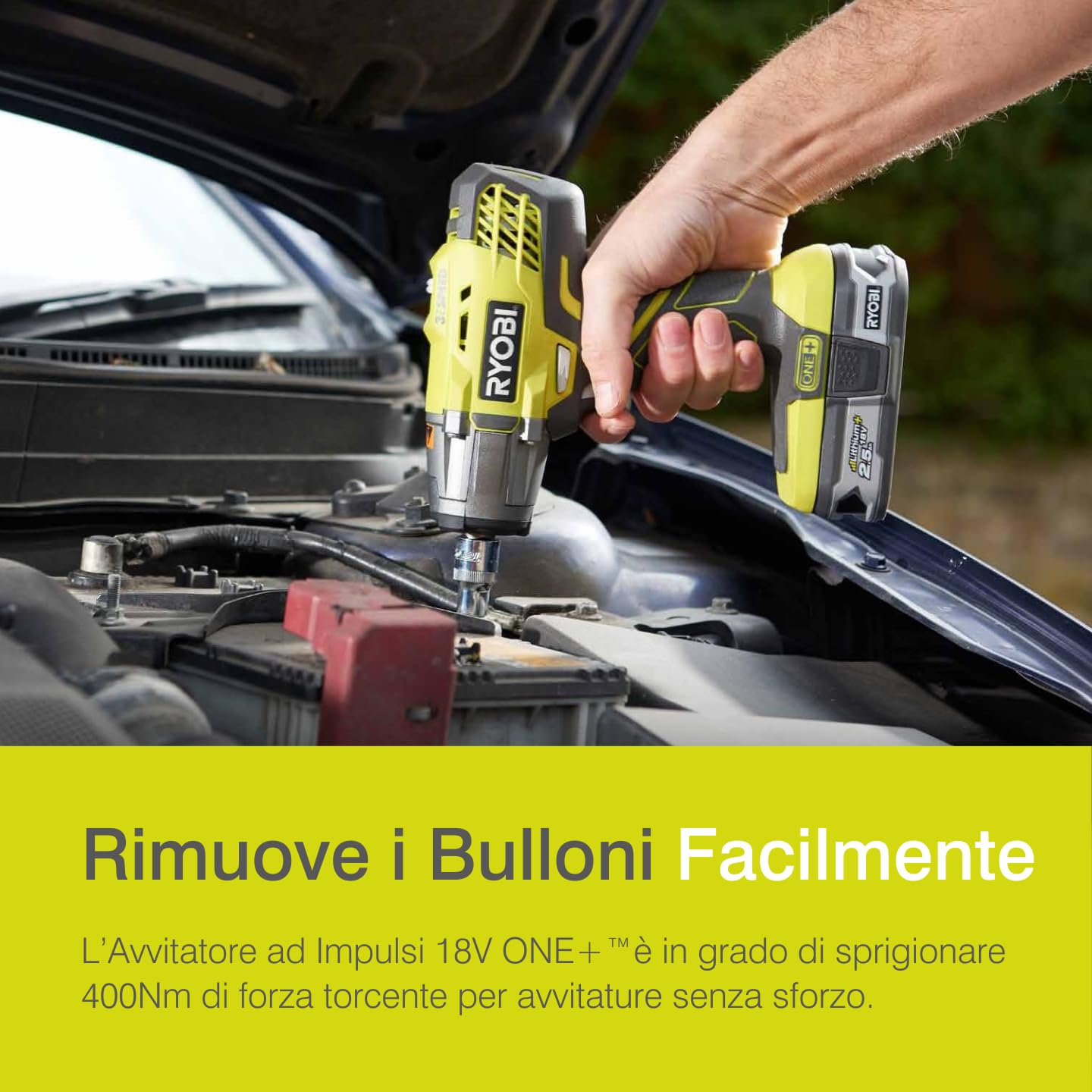 ryobi-r18iw3-0-avvitatore-ad-impulsi-1-2-a-batteria-18v-one-400-nm-3-velocit-3-2 image 3
