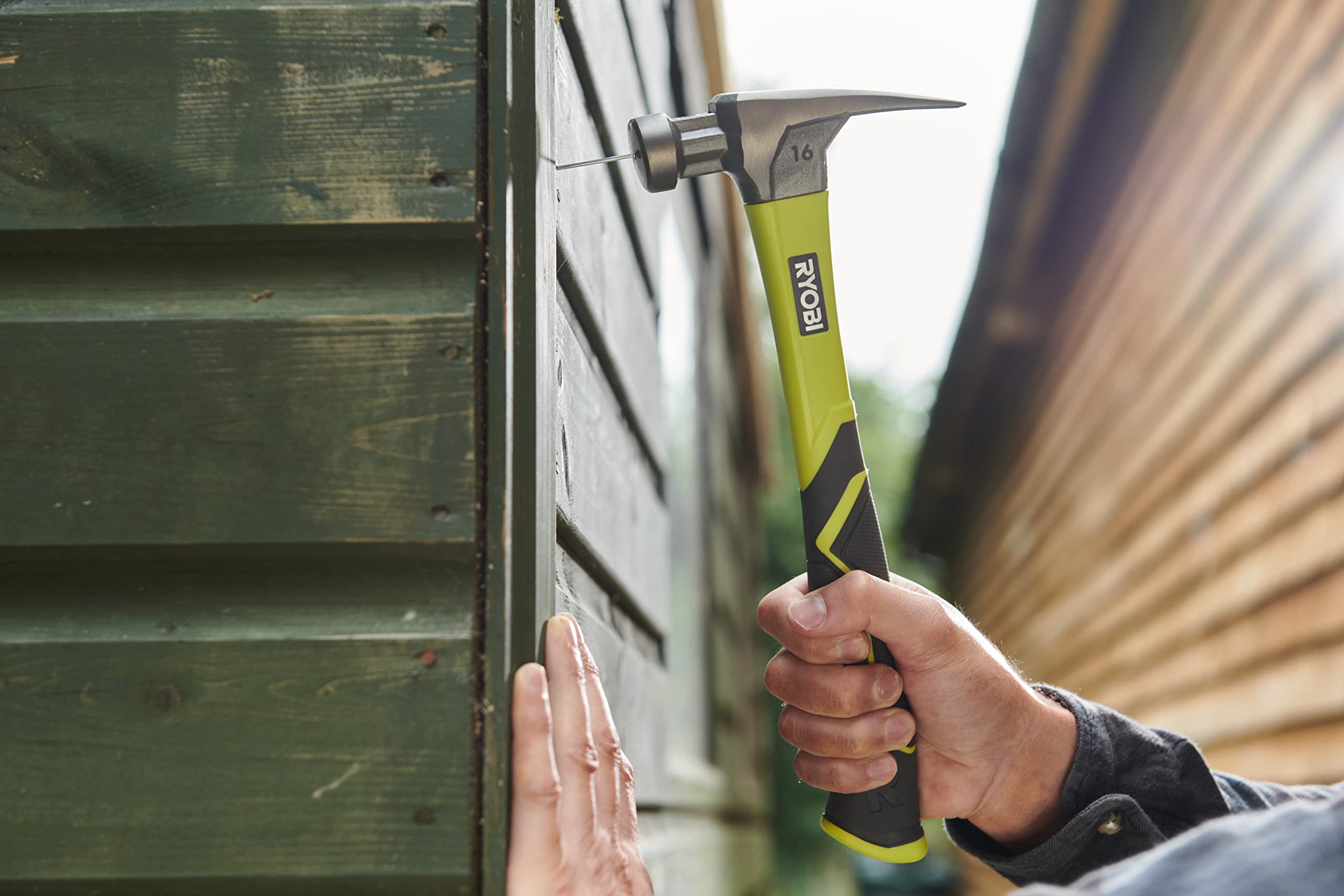 ryobi-rh16fss-martello-da-carpentiere-453-g-con-impugnatura-in-fibra-di-vetro-go image 6