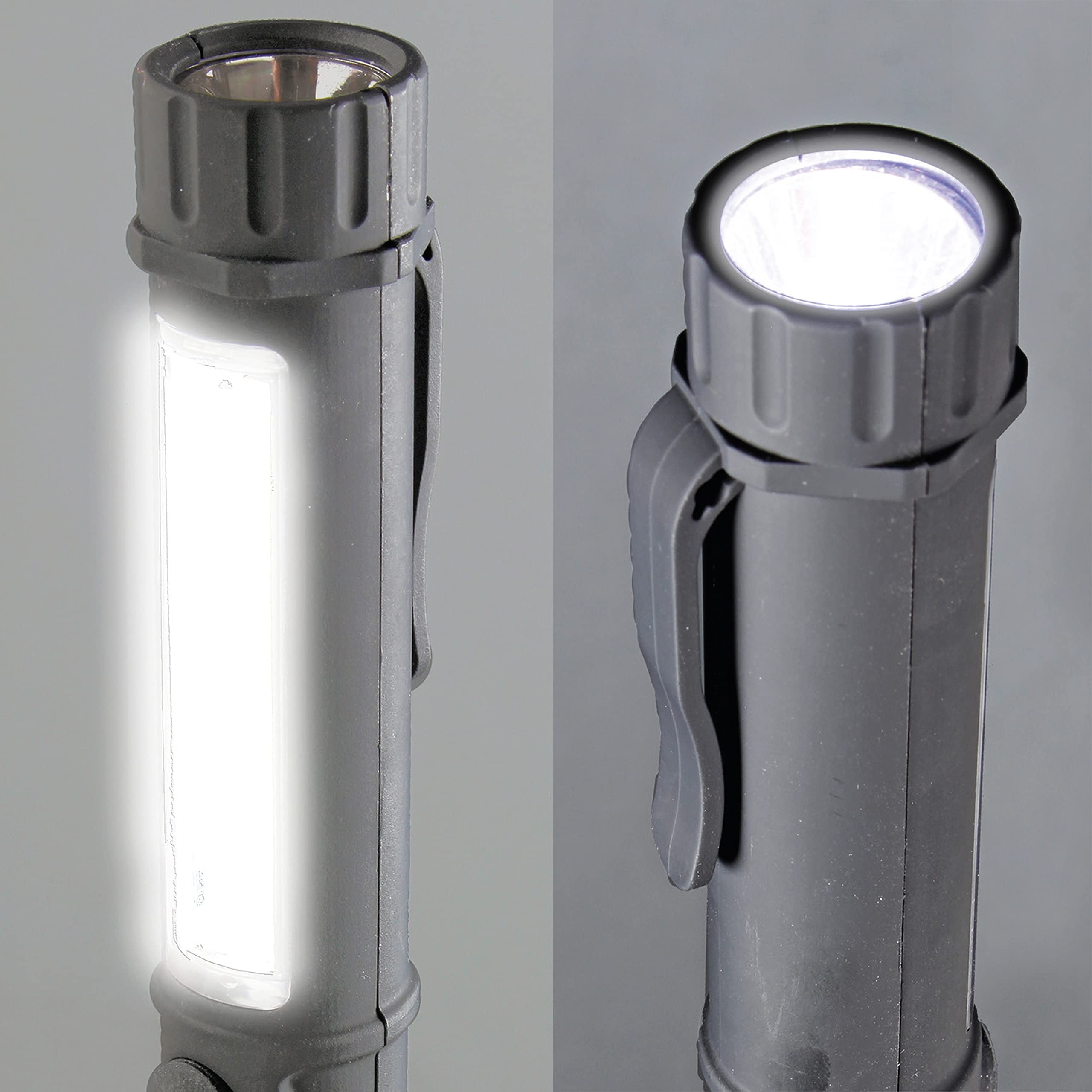 valex-torcia-led-a-penna-270-lumen-con-luce-frontale-e-laterale-magnete-e-clip image 3