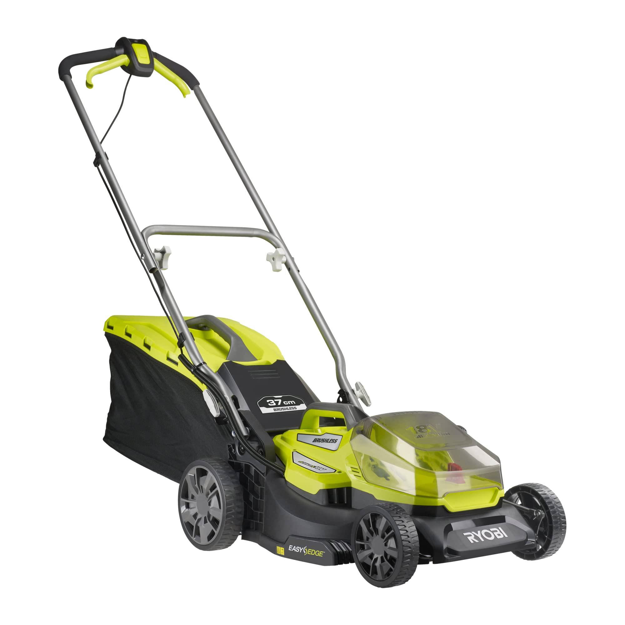 ryobi-ry18lmx37a-0-tosaerba-a-batteria-18v-brushless-taglio-37-cm-senza-batteria image 1
