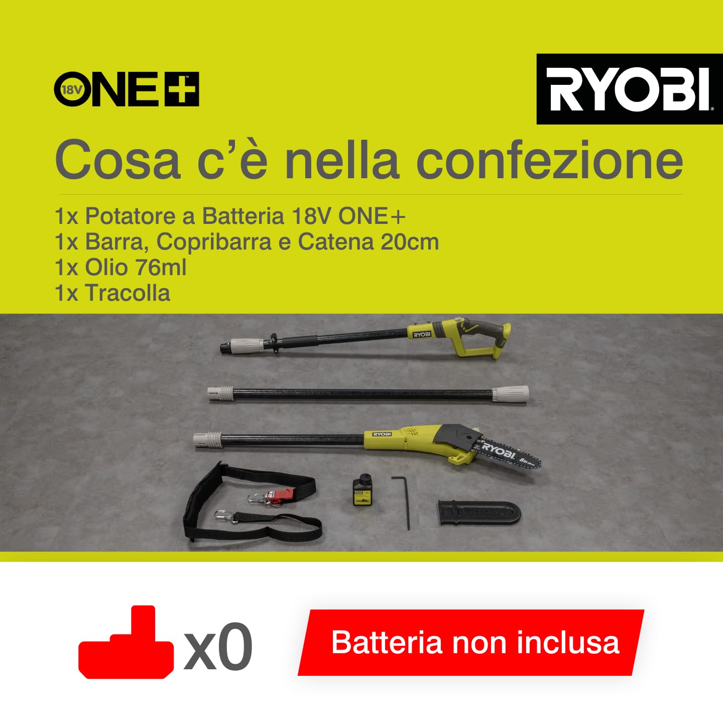 ryobi-opp1820-potatore-a-palo-a-batteria-18v-one-barra-20-cm-albero-estensibile- image 5